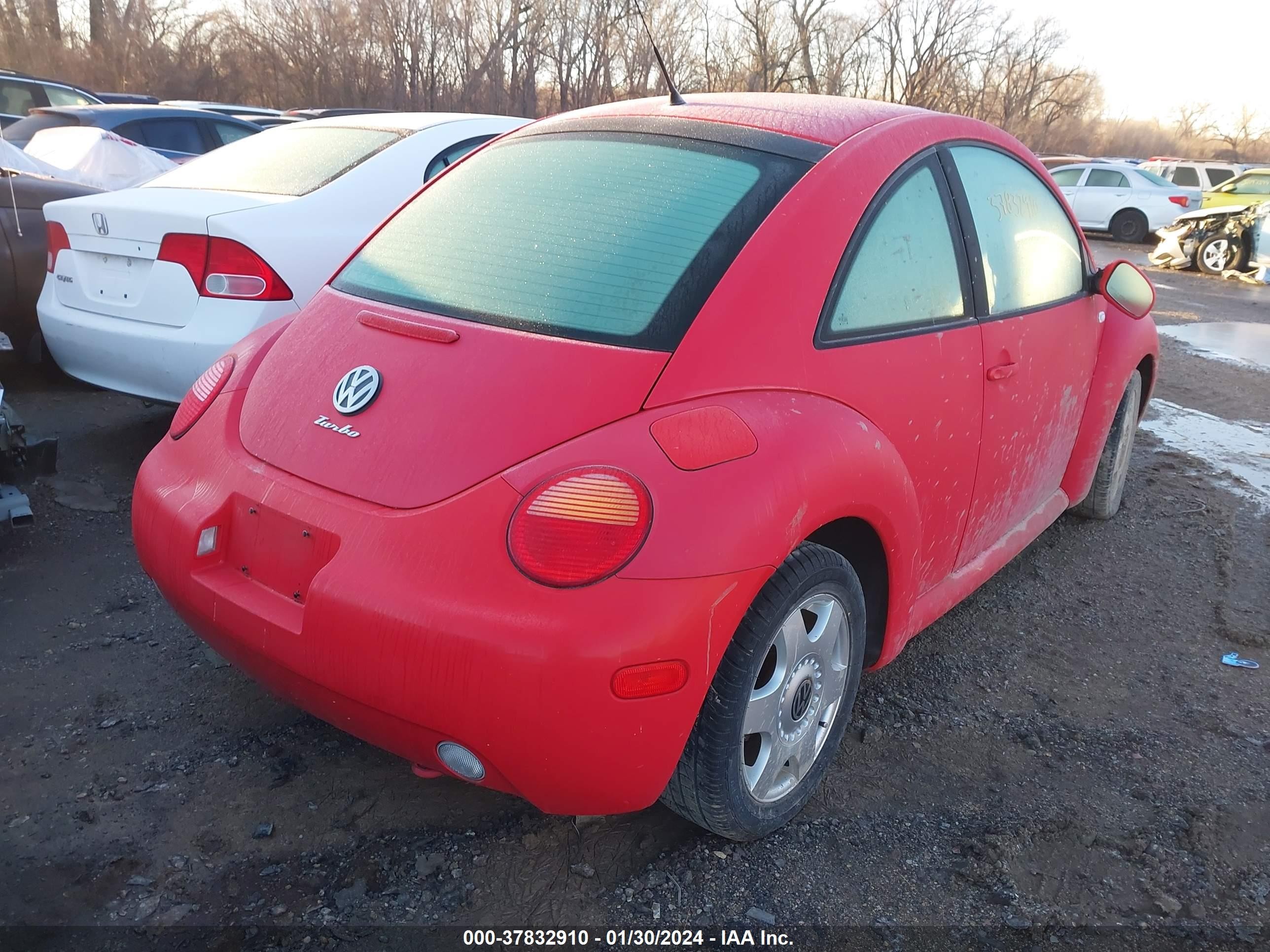 Photo 3 VIN: 3VWDC21C31M424622 - VOLKSWAGEN BEETLE 