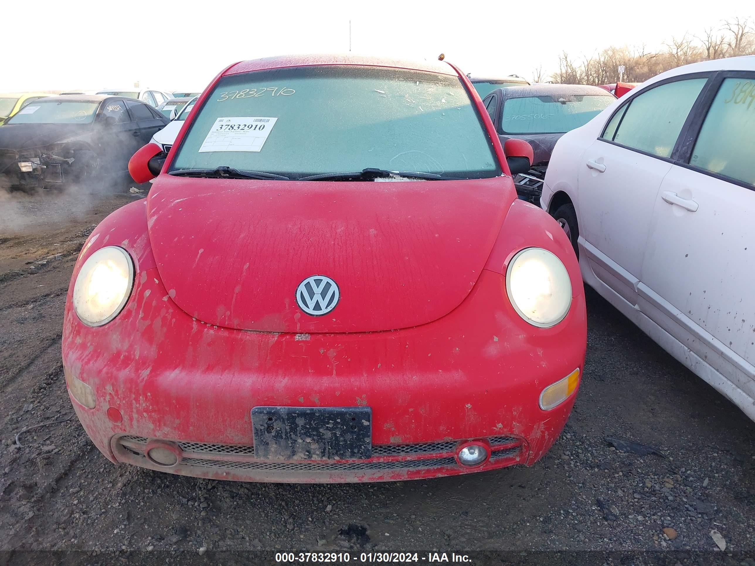 Photo 5 VIN: 3VWDC21C31M424622 - VOLKSWAGEN BEETLE 