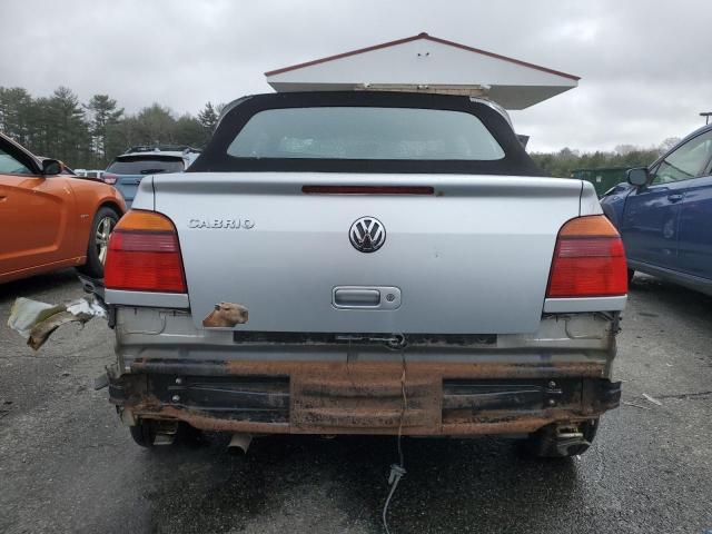 Photo 5 VIN: 3VWDC21V02M803516 - VOLKSWAGEN CABRIO 