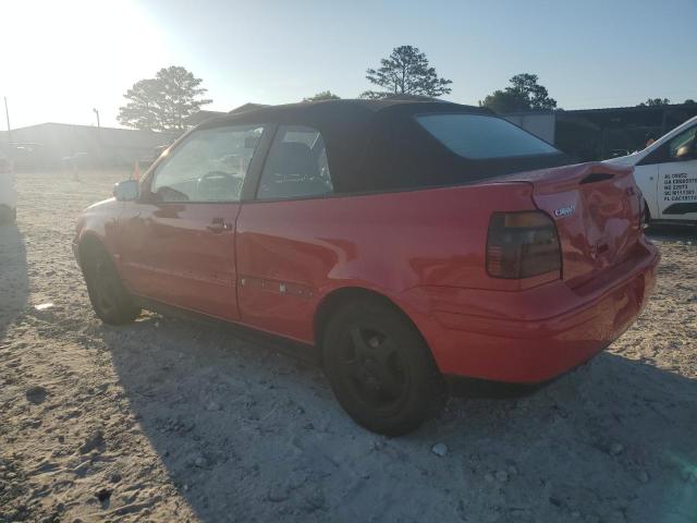 Photo 1 VIN: 3VWDC21V0YM800821 - VOLKSWAGEN CABRIO 