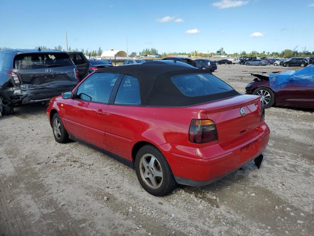 Photo 1 VIN: 3VWDC21V0YM802066 - VOLKSWAGEN CABRIO GLS 