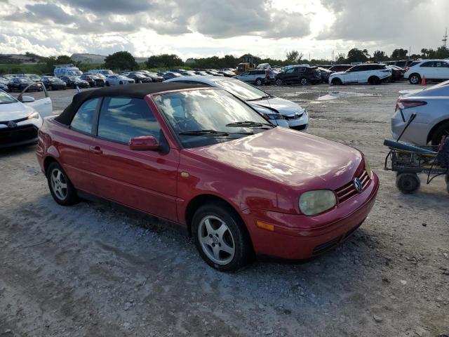 Photo 3 VIN: 3VWDC21V0YM802066 - VOLKSWAGEN CABRIO GLS 