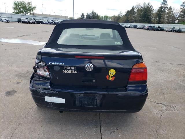 Photo 5 VIN: 3VWDC21V92M803577 - VOLKSWAGEN CABRIO 