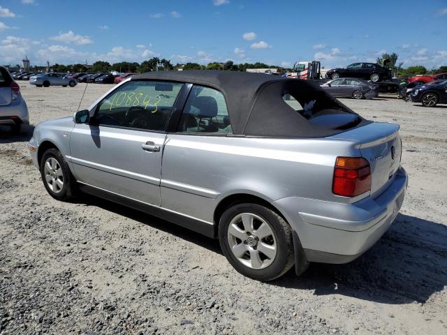 Photo 1 VIN: 3VWDC21V92M806057 - VOLKSWAGEN CABRIO 