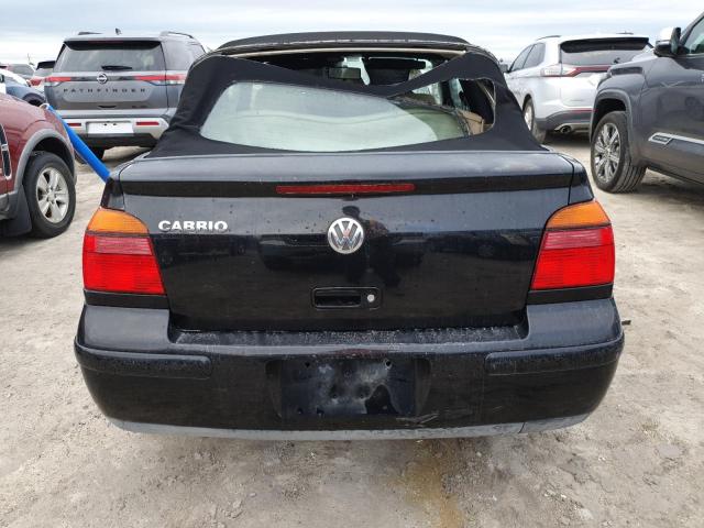 Photo 5 VIN: 3VWDC21VX2M813602 - VOLKSWAGEN CABRIO GLX 