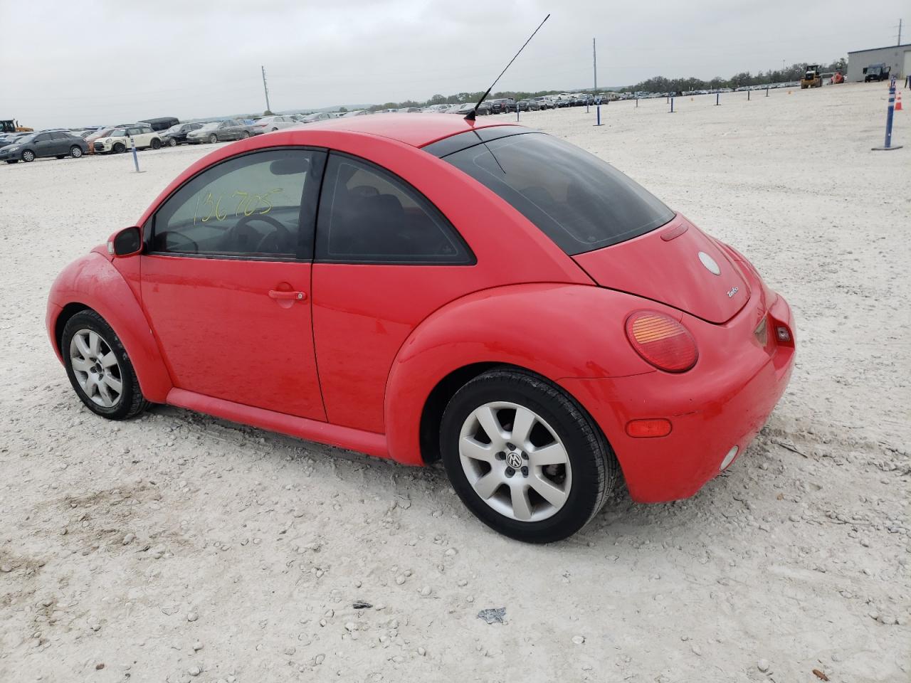 Photo 1 VIN: 3VWDD21C13M439233 - VOLKSWAGEN BEETLE 