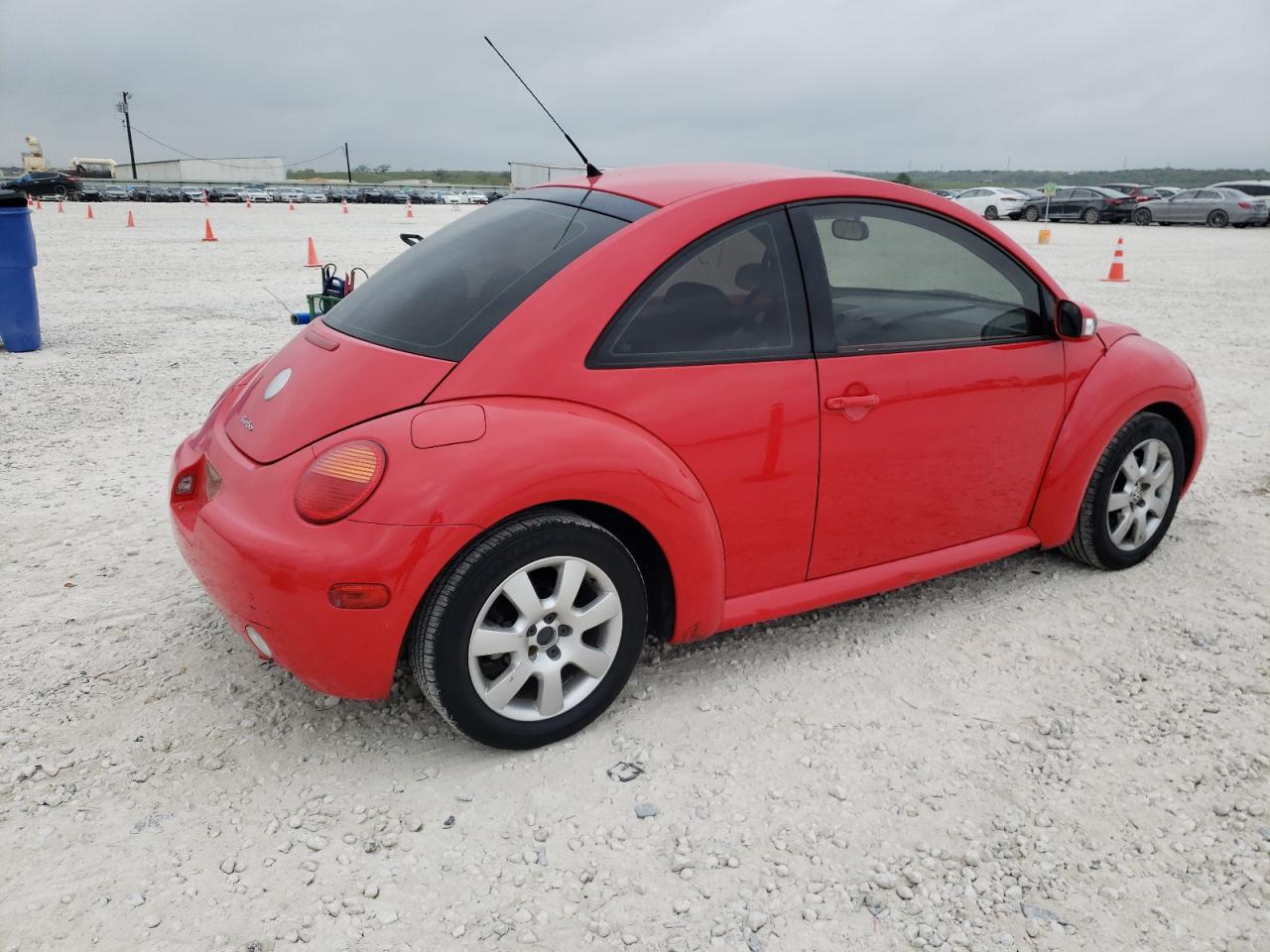 Photo 2 VIN: 3VWDD21C13M439233 - VOLKSWAGEN BEETLE 