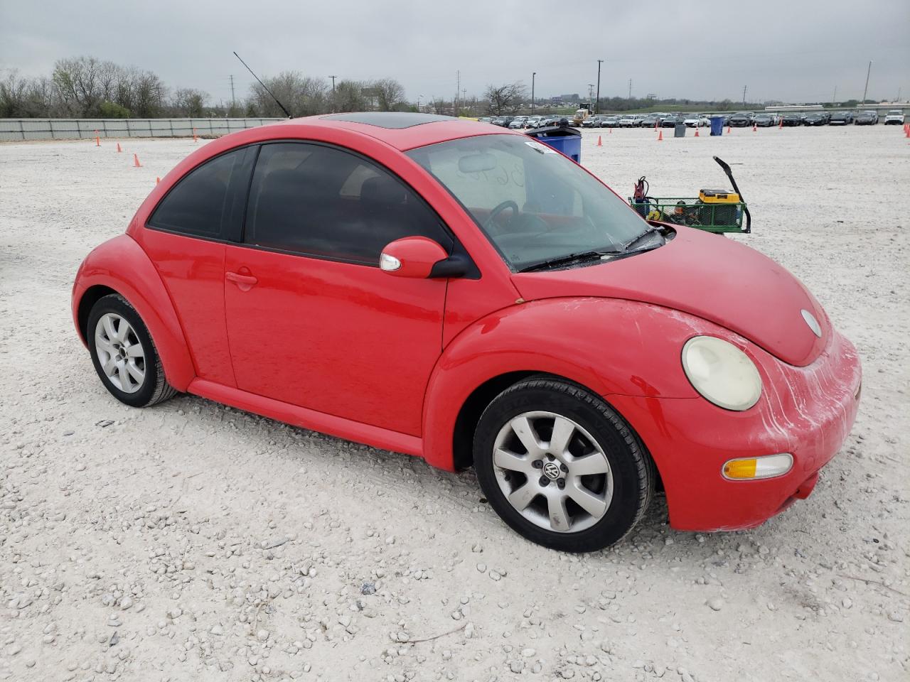 Photo 3 VIN: 3VWDD21C13M439233 - VOLKSWAGEN BEETLE 