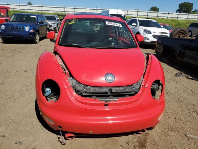 Photo 4 VIN: 3VWDD21C1YM422603 - VOLKSWAGEN NEW BEETLE 