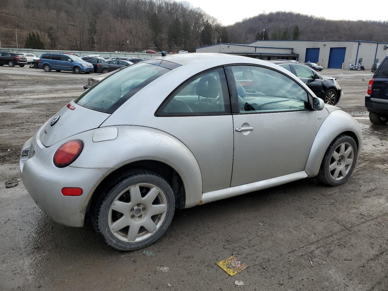 Photo 2 VIN: 3VWDD21C21M459116 - VOLKSWAGEN BEETLE 