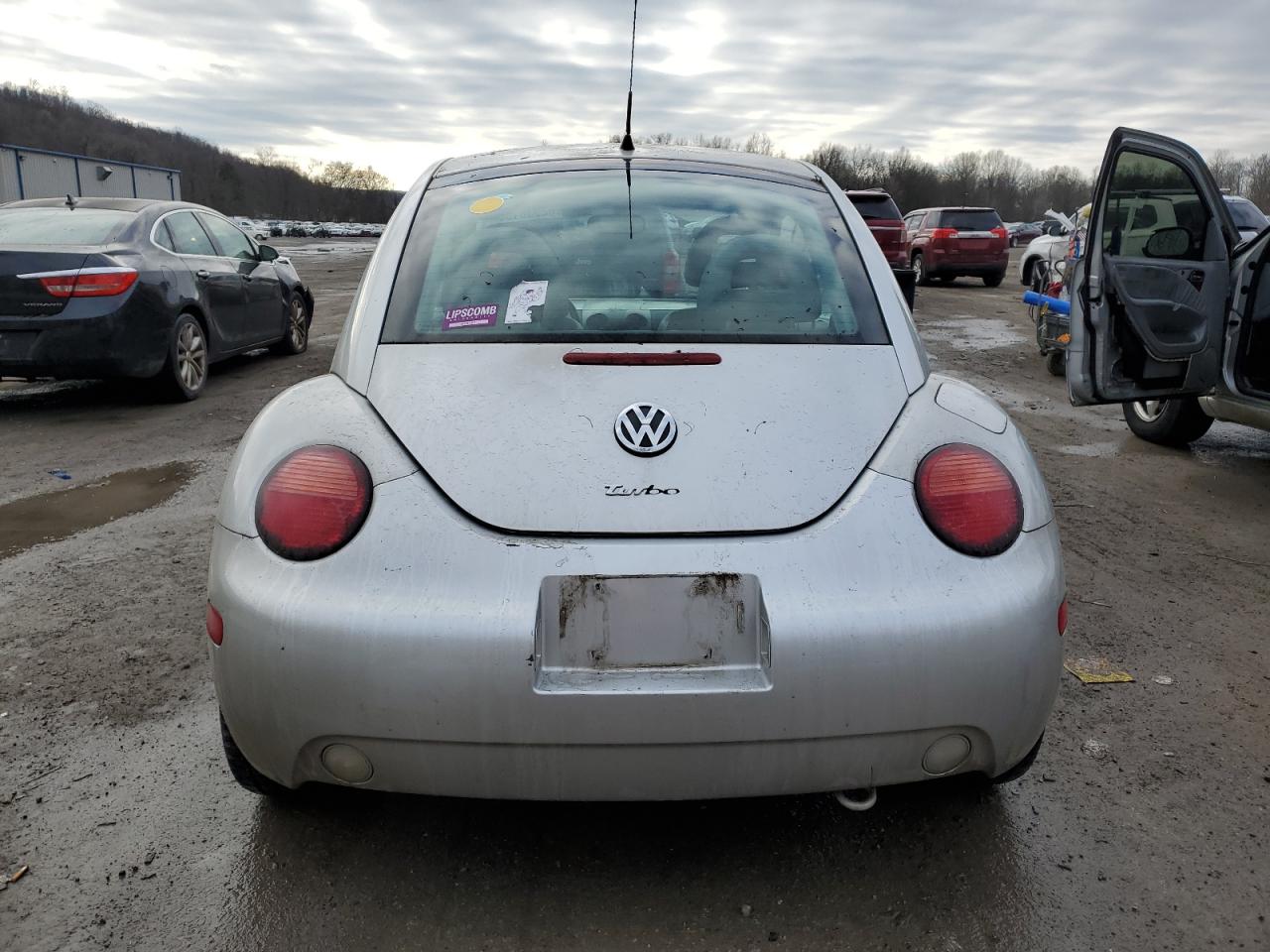 Photo 5 VIN: 3VWDD21C21M459116 - VOLKSWAGEN BEETLE 