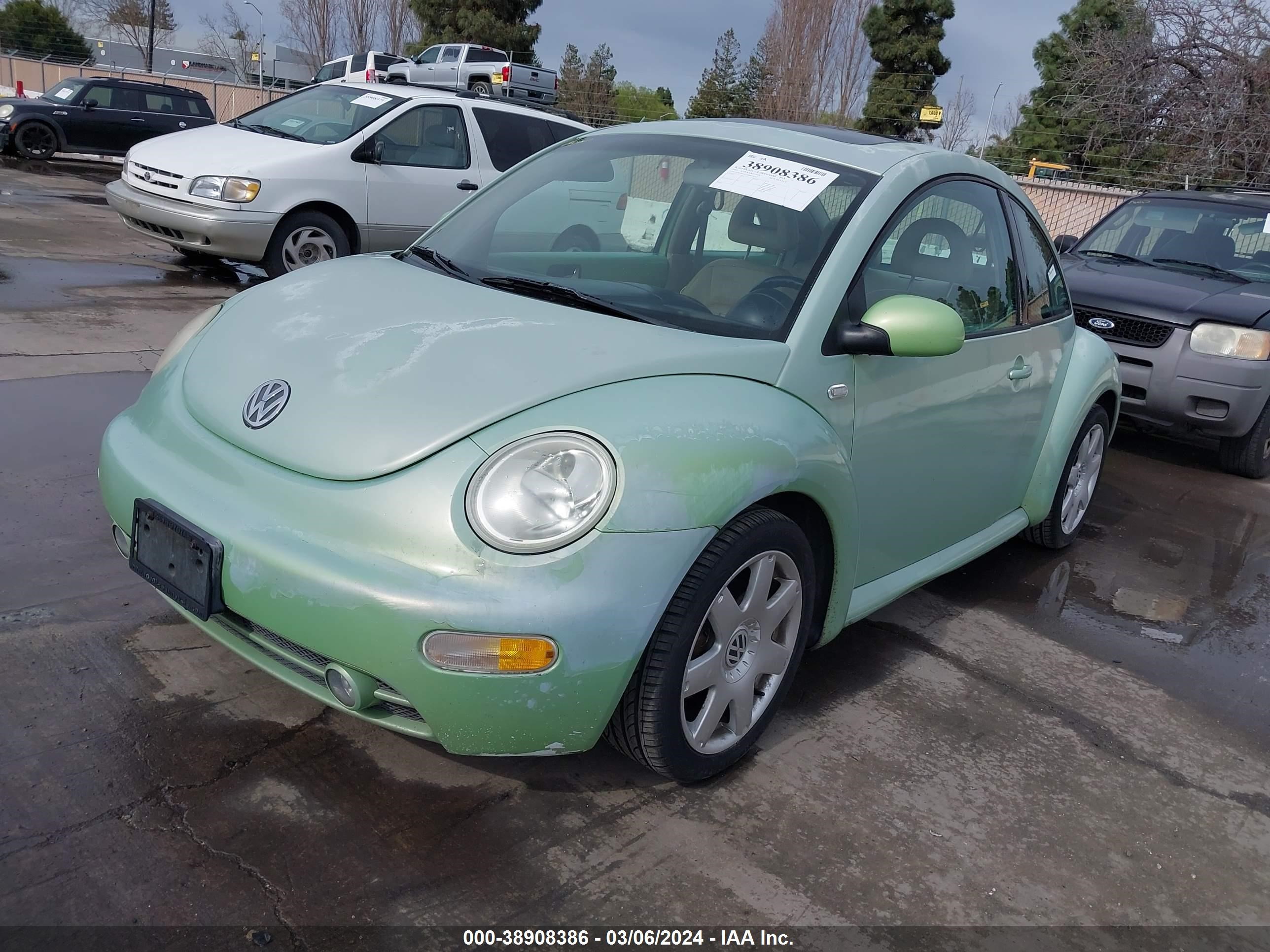 Photo 1 VIN: 3VWDD21C21M467314 - VOLKSWAGEN BEETLE 