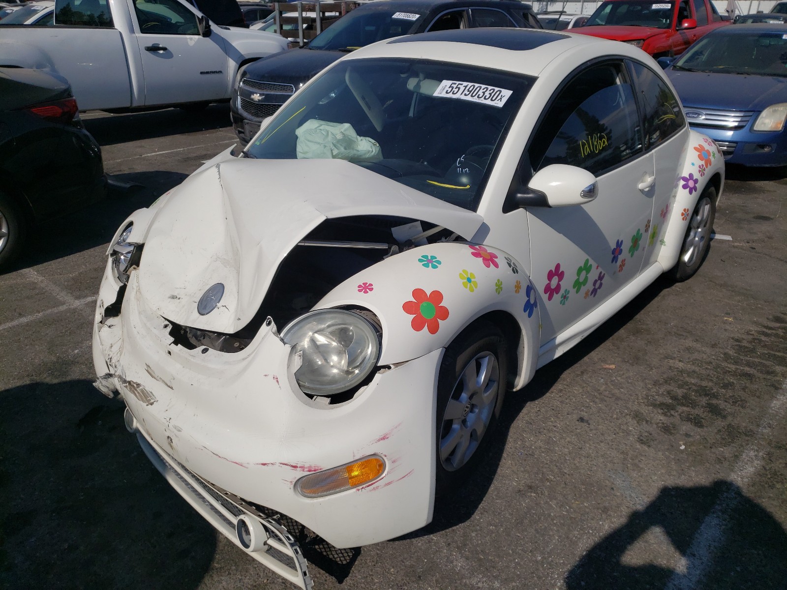 Photo 1 VIN: 3VWDD21C53M438442 - VOLKSWAGEN NEW BEETLE 