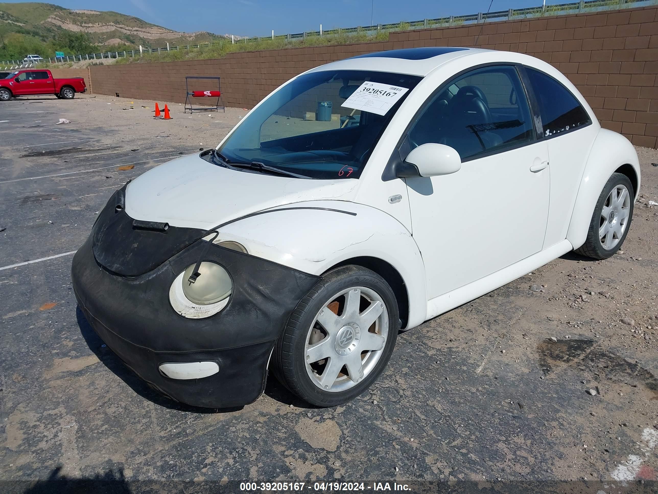 Photo 1 VIN: 3VWDD21C72M442247 - VOLKSWAGEN BEETLE 