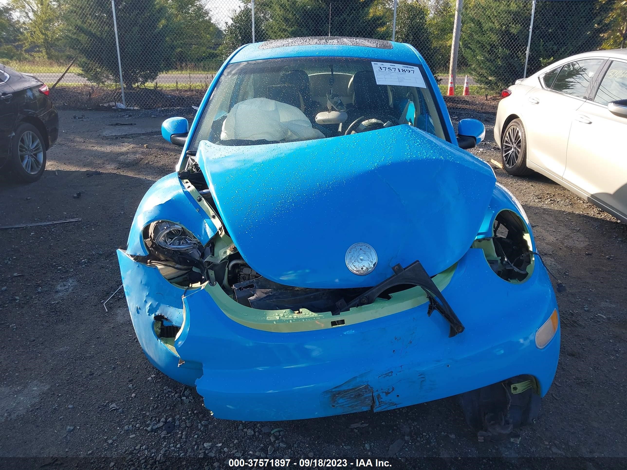 Photo 12 VIN: 3VWDD21C92M421254 - VOLKSWAGEN BEETLE 