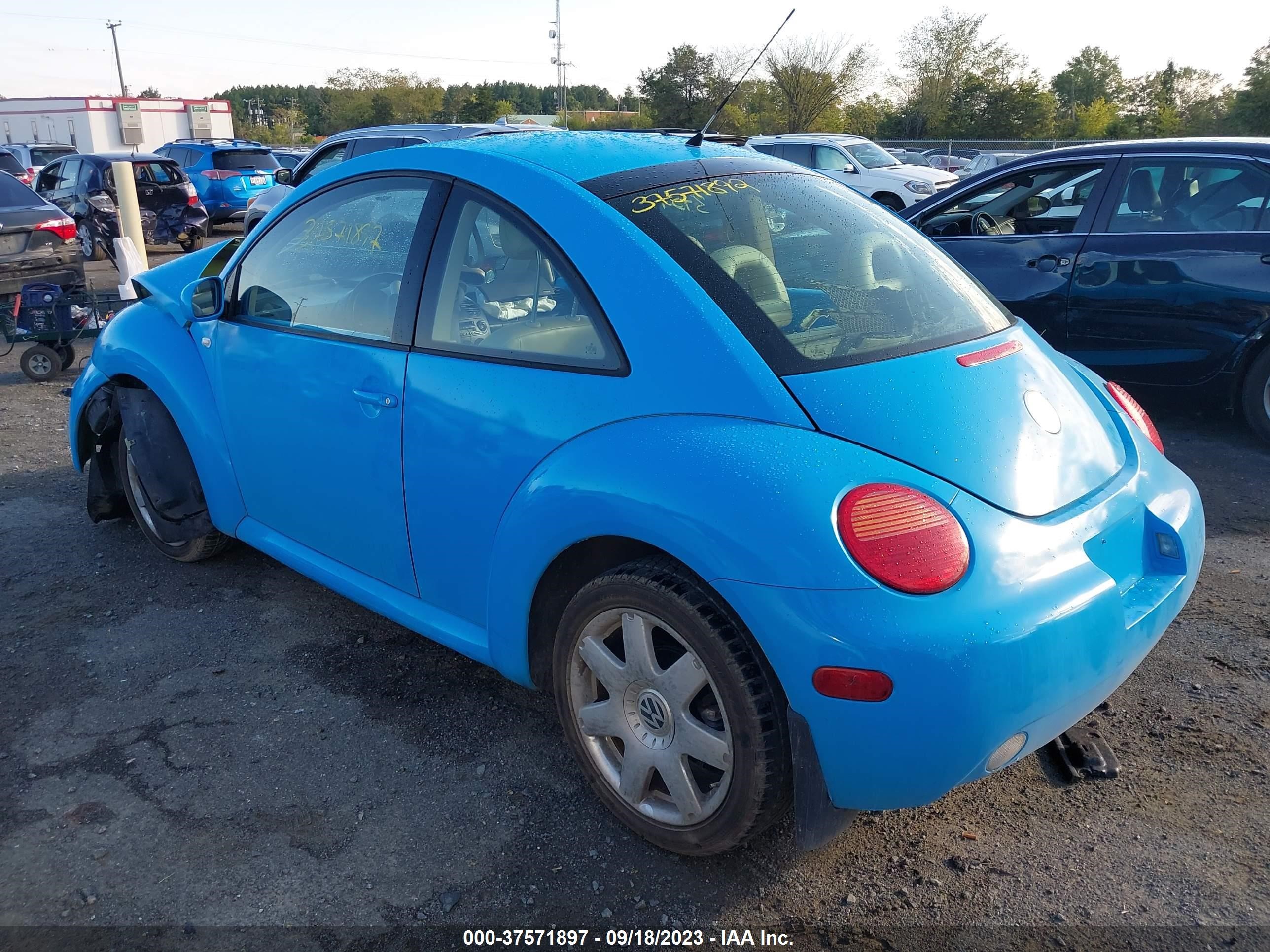 Photo 2 VIN: 3VWDD21C92M421254 - VOLKSWAGEN BEETLE 