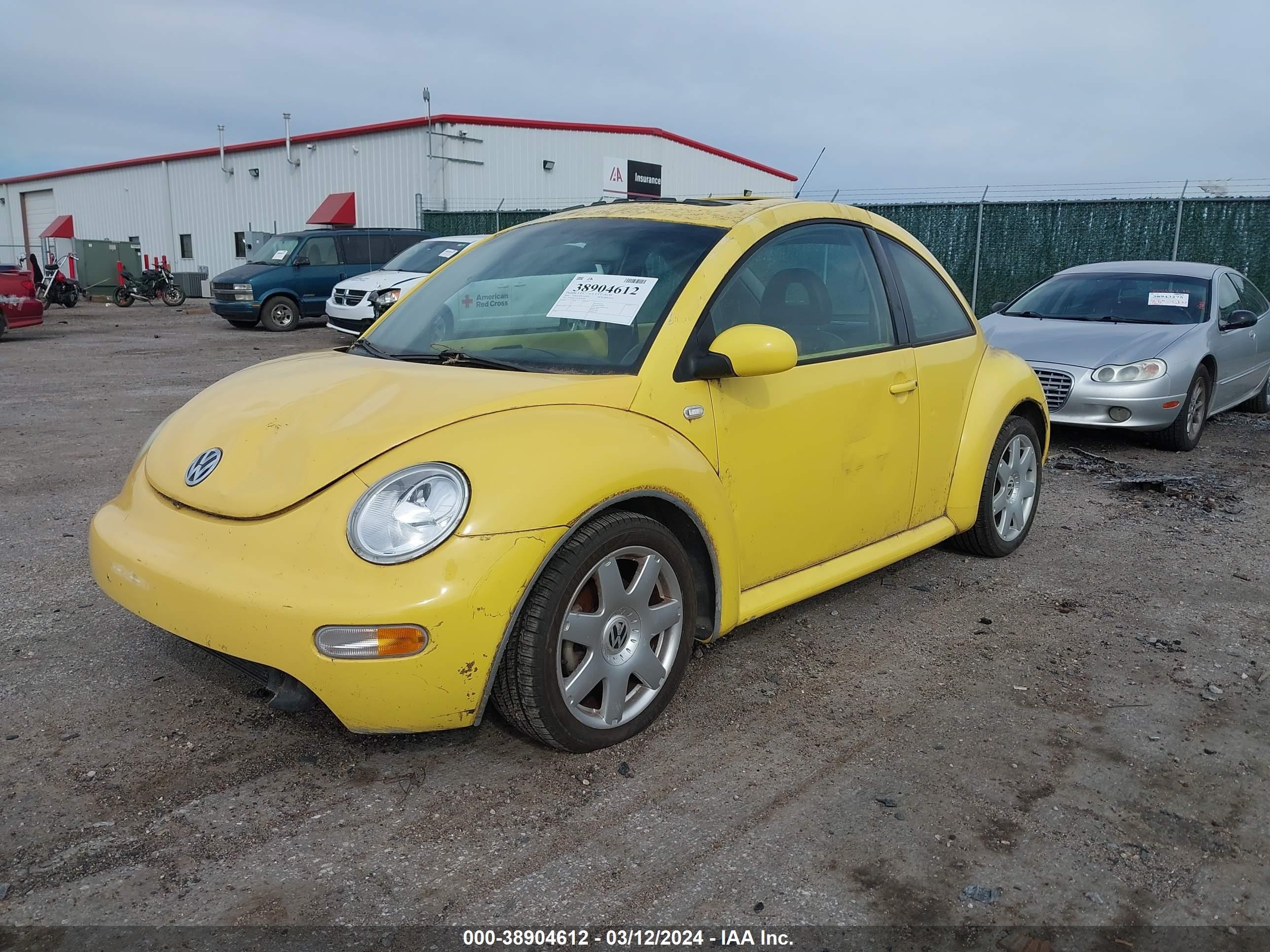 Photo 1 VIN: 3VWDD21CX2M427905 - VOLKSWAGEN BEETLE 