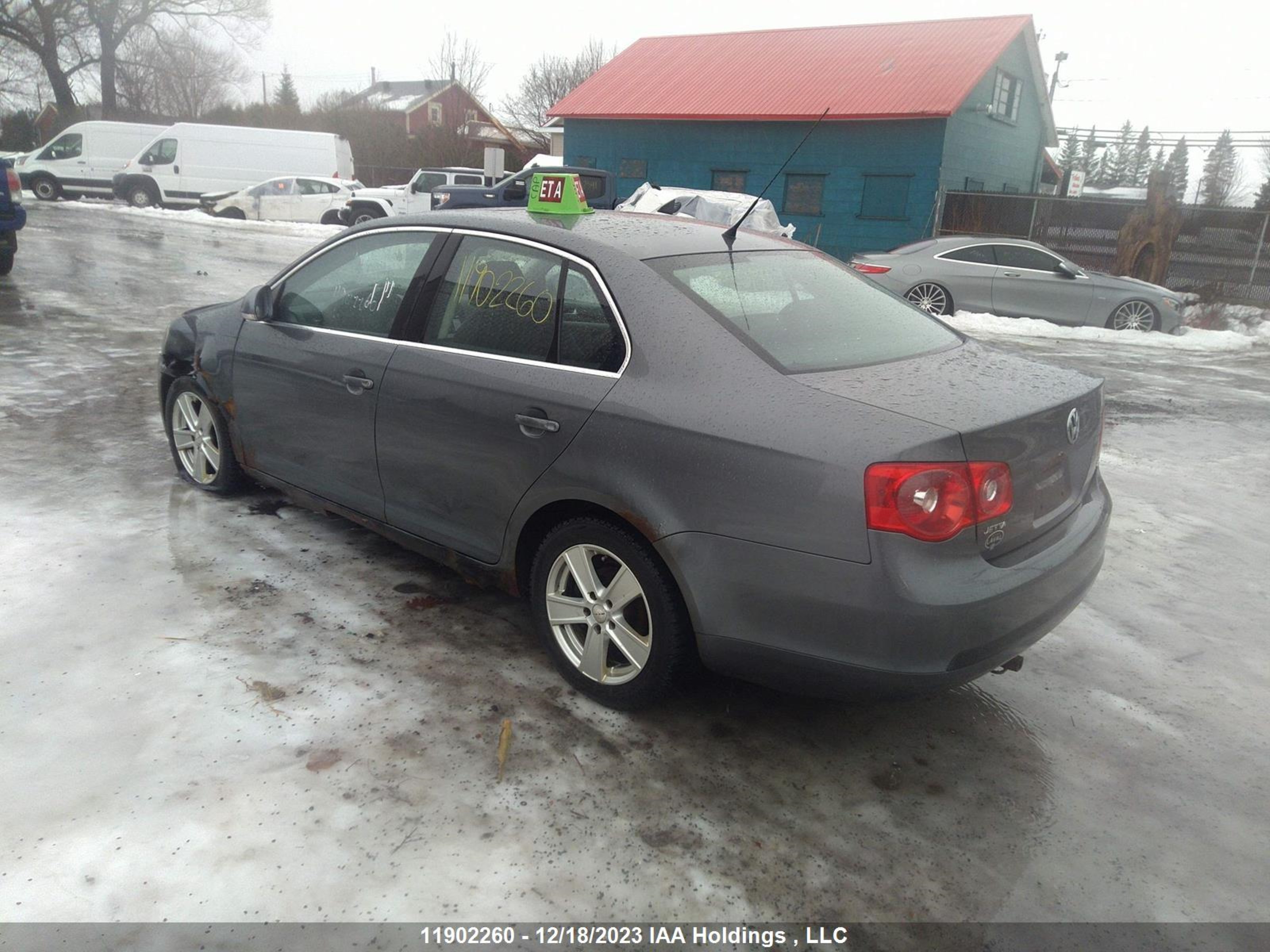 Photo 2 VIN: 3VWDF31K97M096782 - VOLKSWAGEN JETTA 