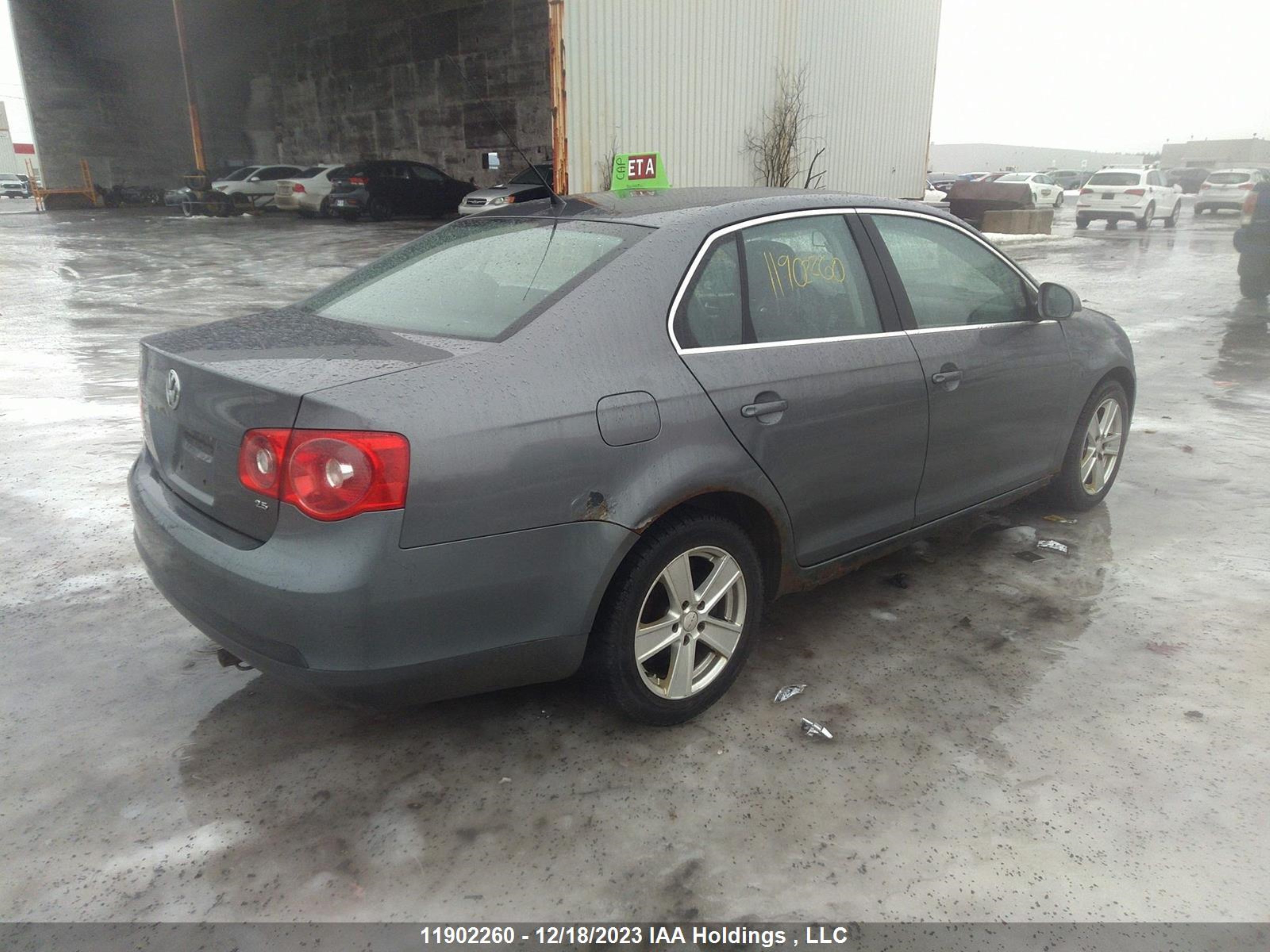 Photo 3 VIN: 3VWDF31K97M096782 - VOLKSWAGEN JETTA 