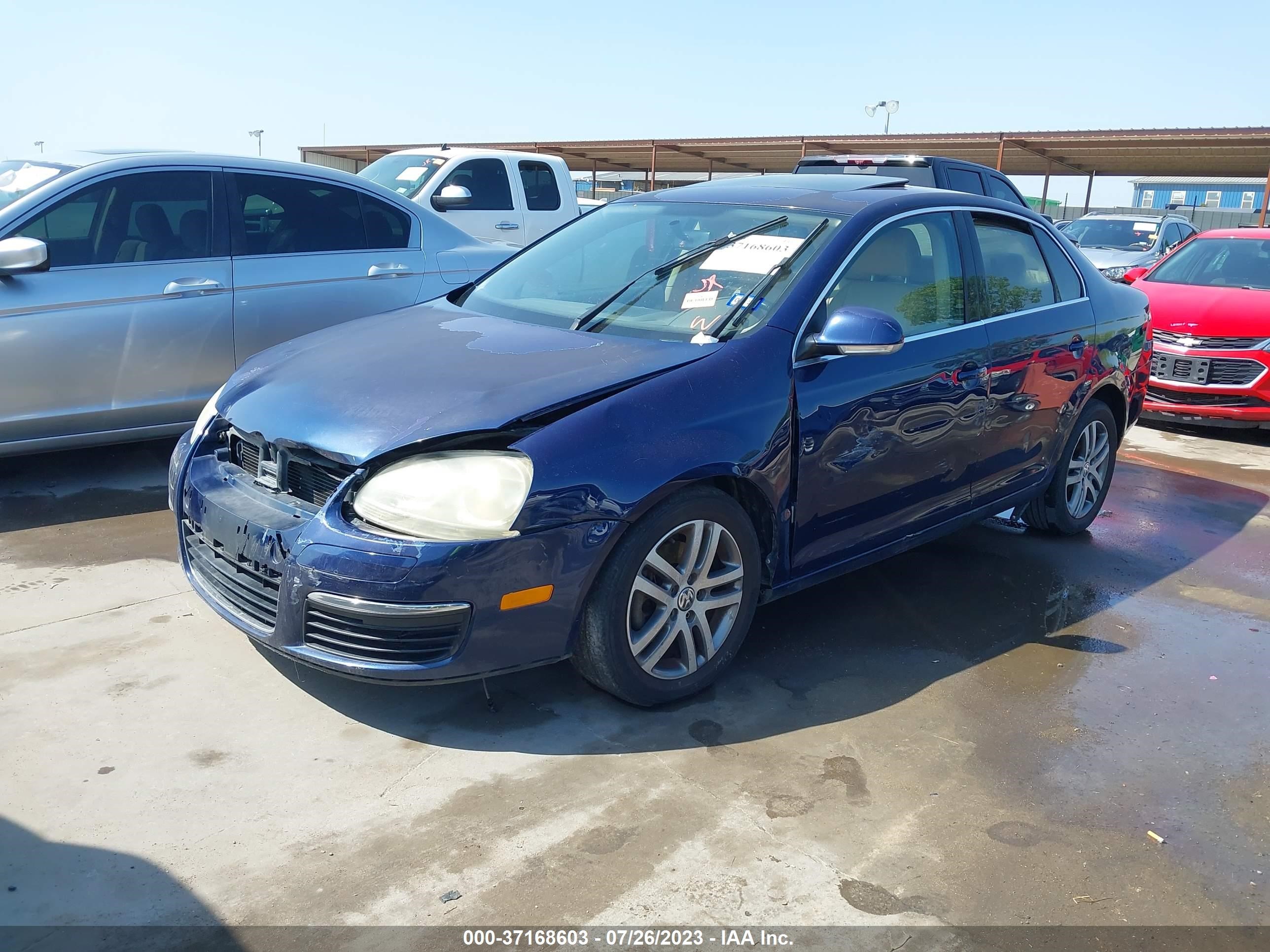 Photo 1 VIN: 3VWDF71K36M780698 - VOLKSWAGEN JETTA 