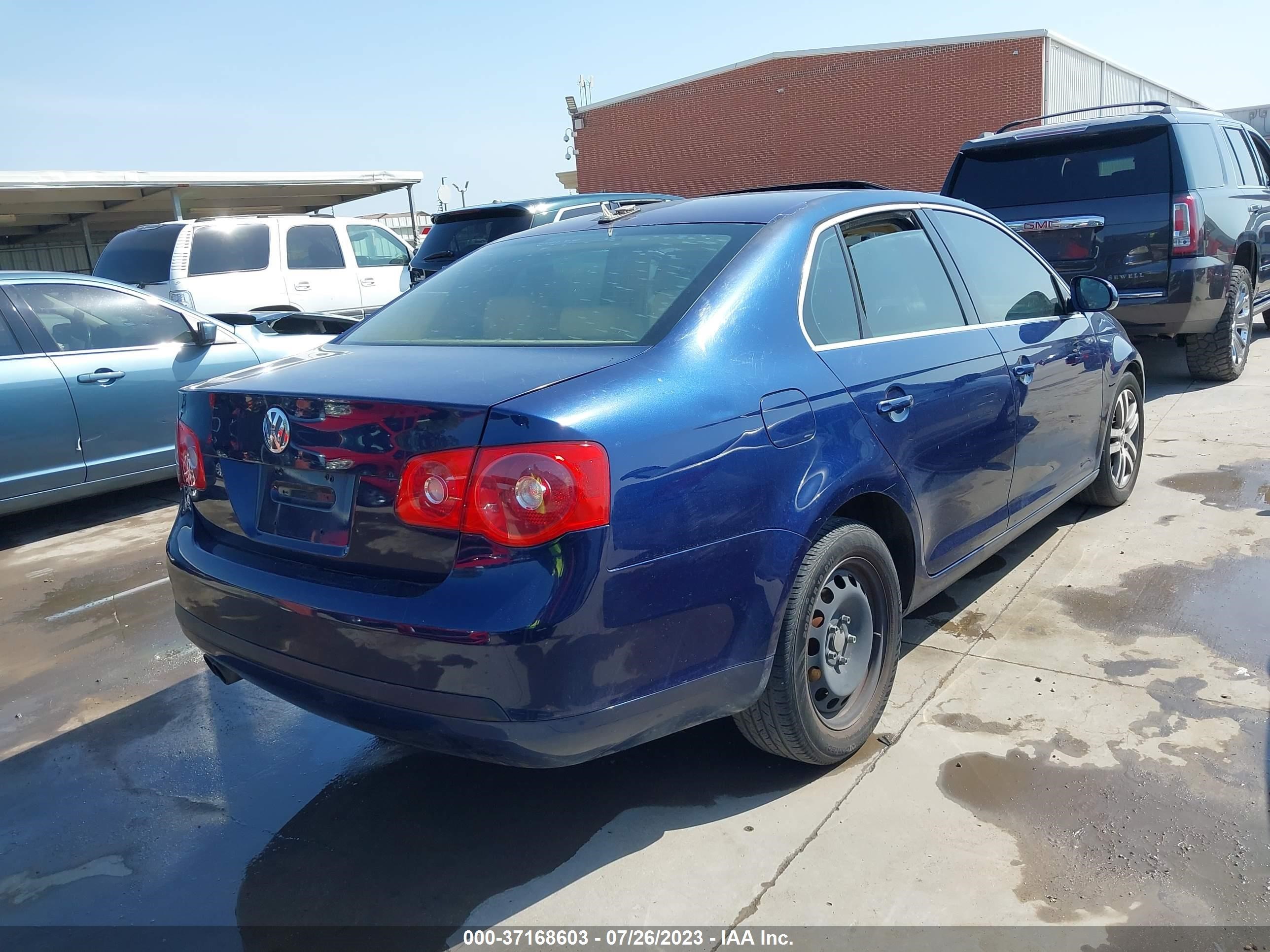 Photo 3 VIN: 3VWDF71K36M780698 - VOLKSWAGEN JETTA 