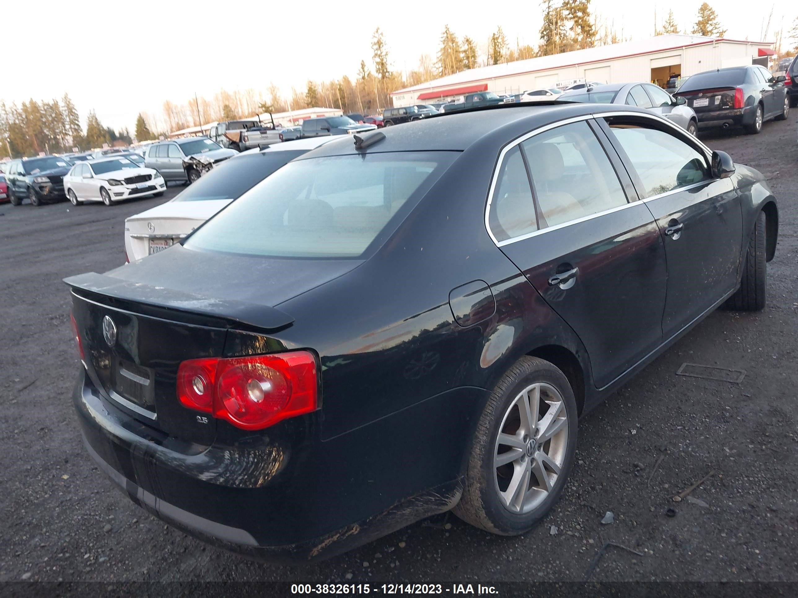 Photo 3 VIN: 3VWDF81K56M768493 - VOLKSWAGEN JETTA 