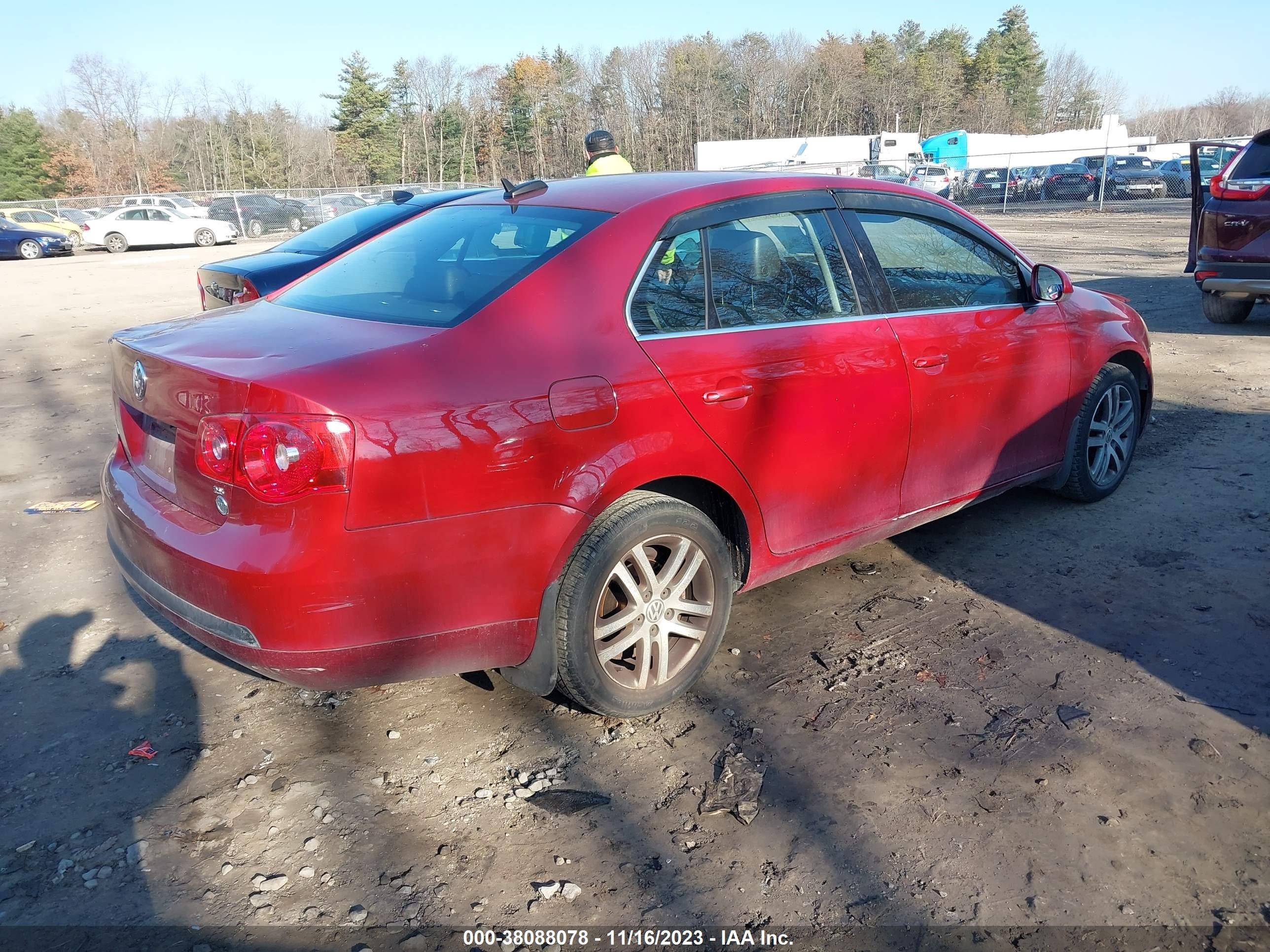 Photo 3 VIN: 3VWDG71K26M625248 - VOLKSWAGEN JETTA 