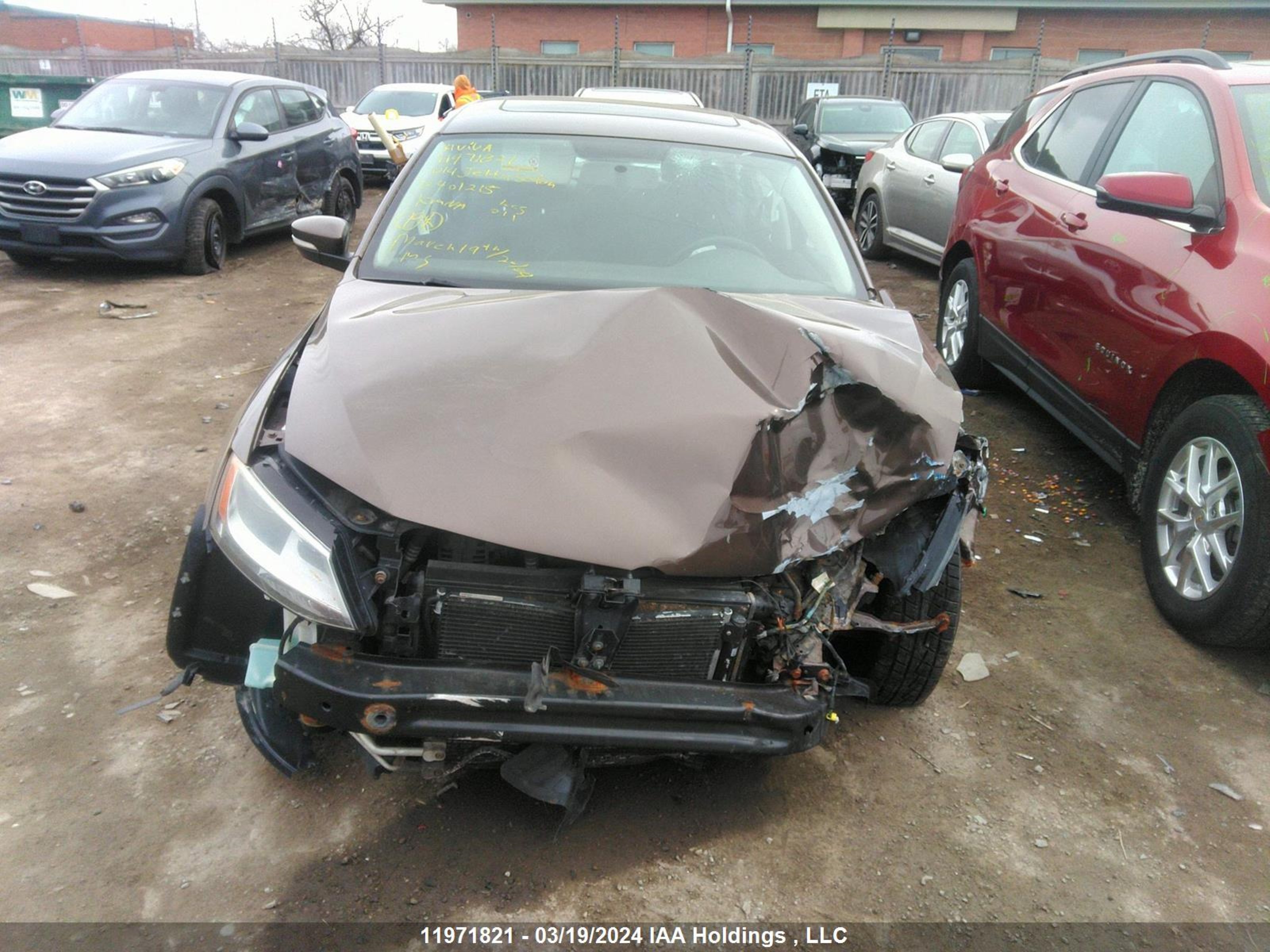 Photo 12 VIN: 3VWDK7AJ1EM401215 - VOLKSWAGEN JETTA 