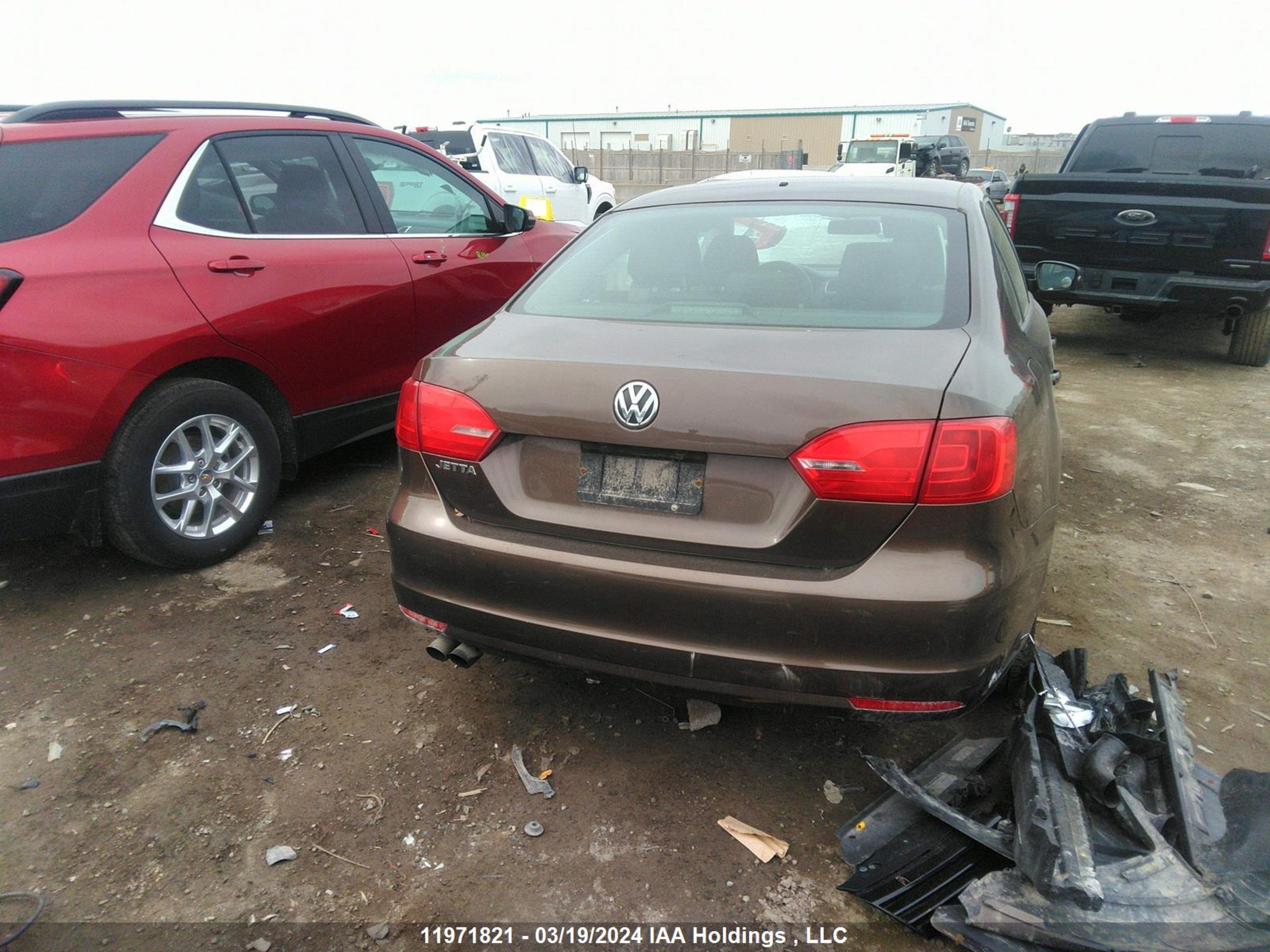 Photo 16 VIN: 3VWDK7AJ1EM401215 - VOLKSWAGEN JETTA 