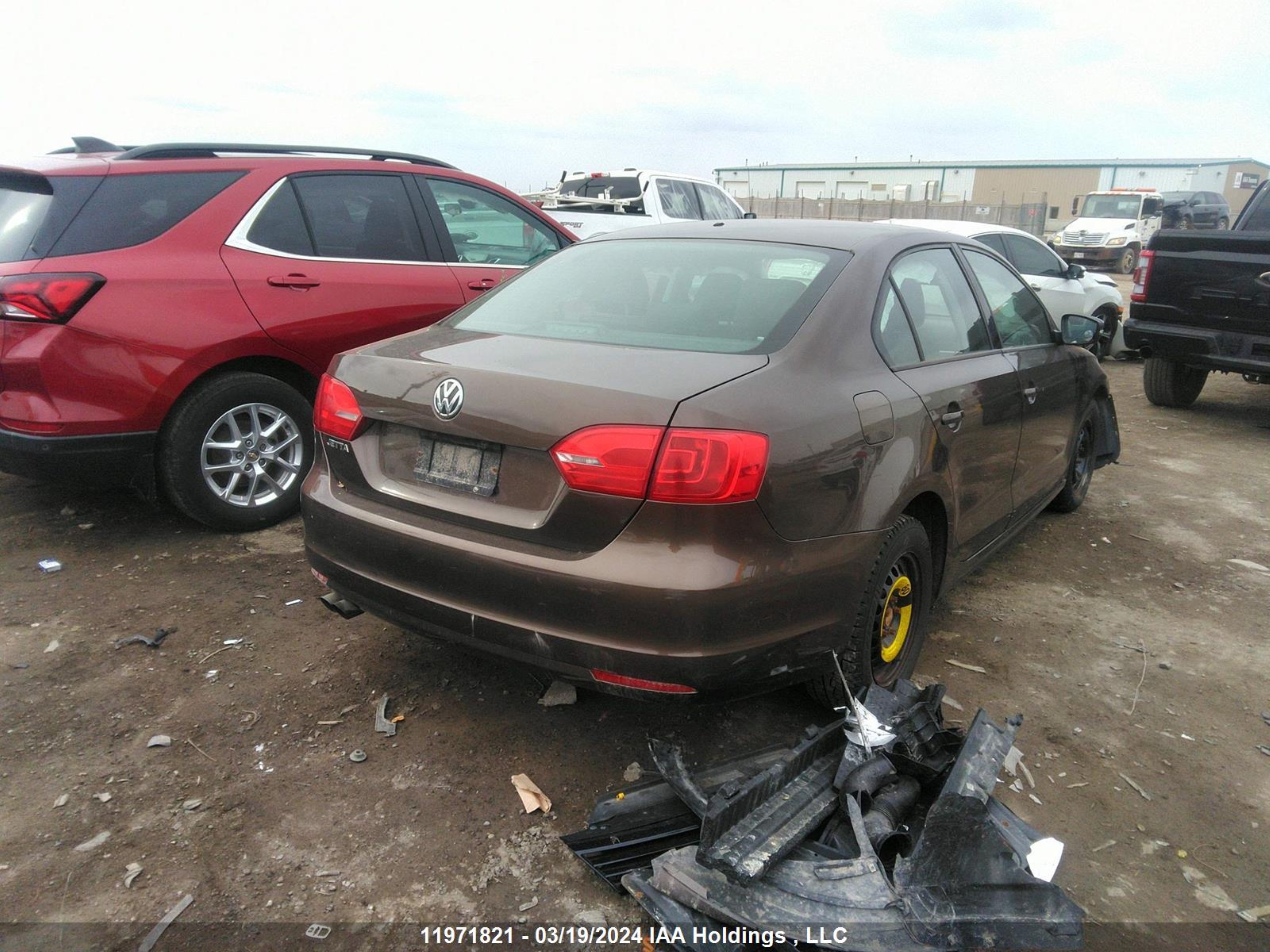 Photo 3 VIN: 3VWDK7AJ1EM401215 - VOLKSWAGEN JETTA 