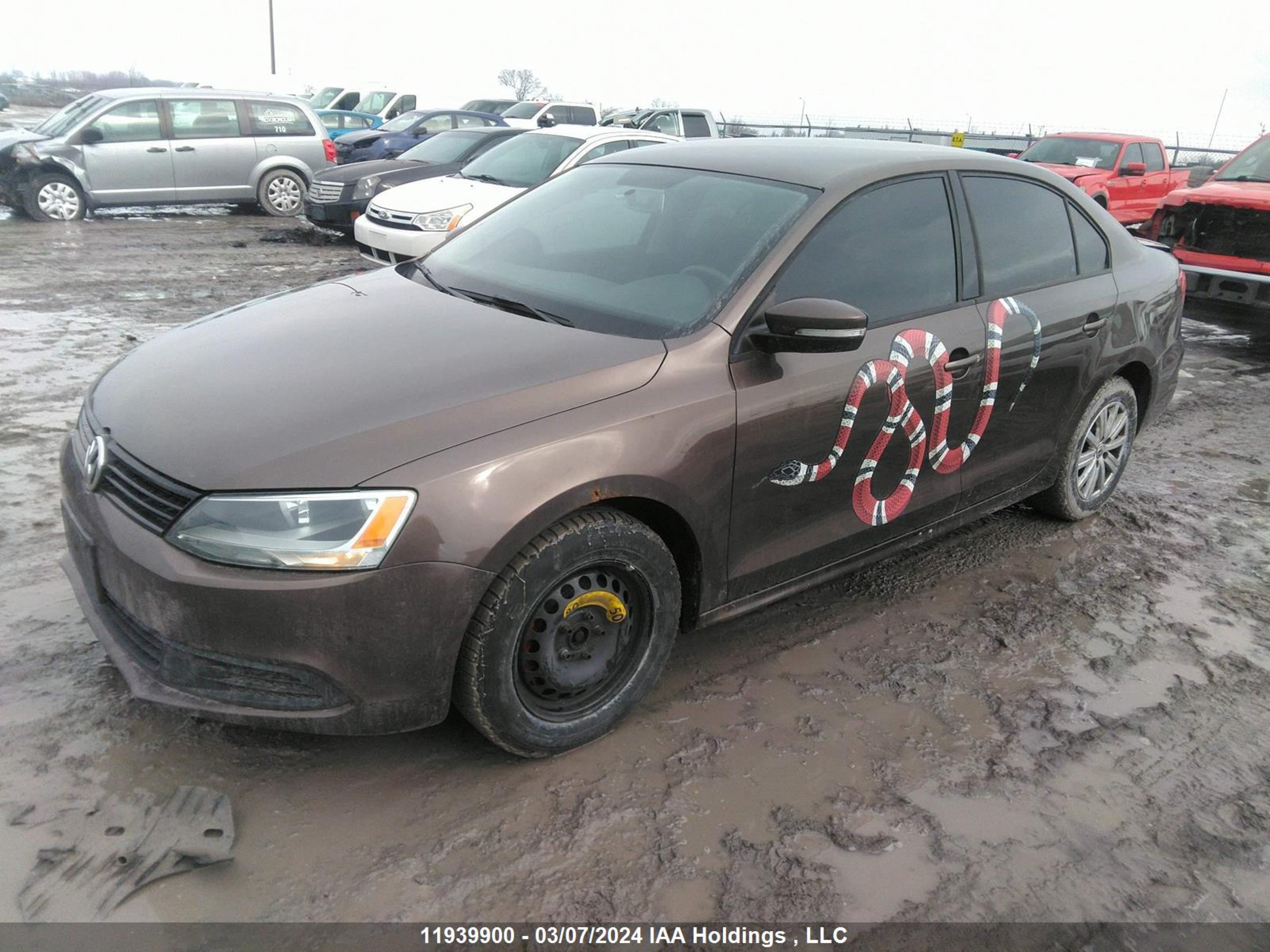 Photo 1 VIN: 3VWDK7AJ4BM386480 - VOLKSWAGEN JETTA 