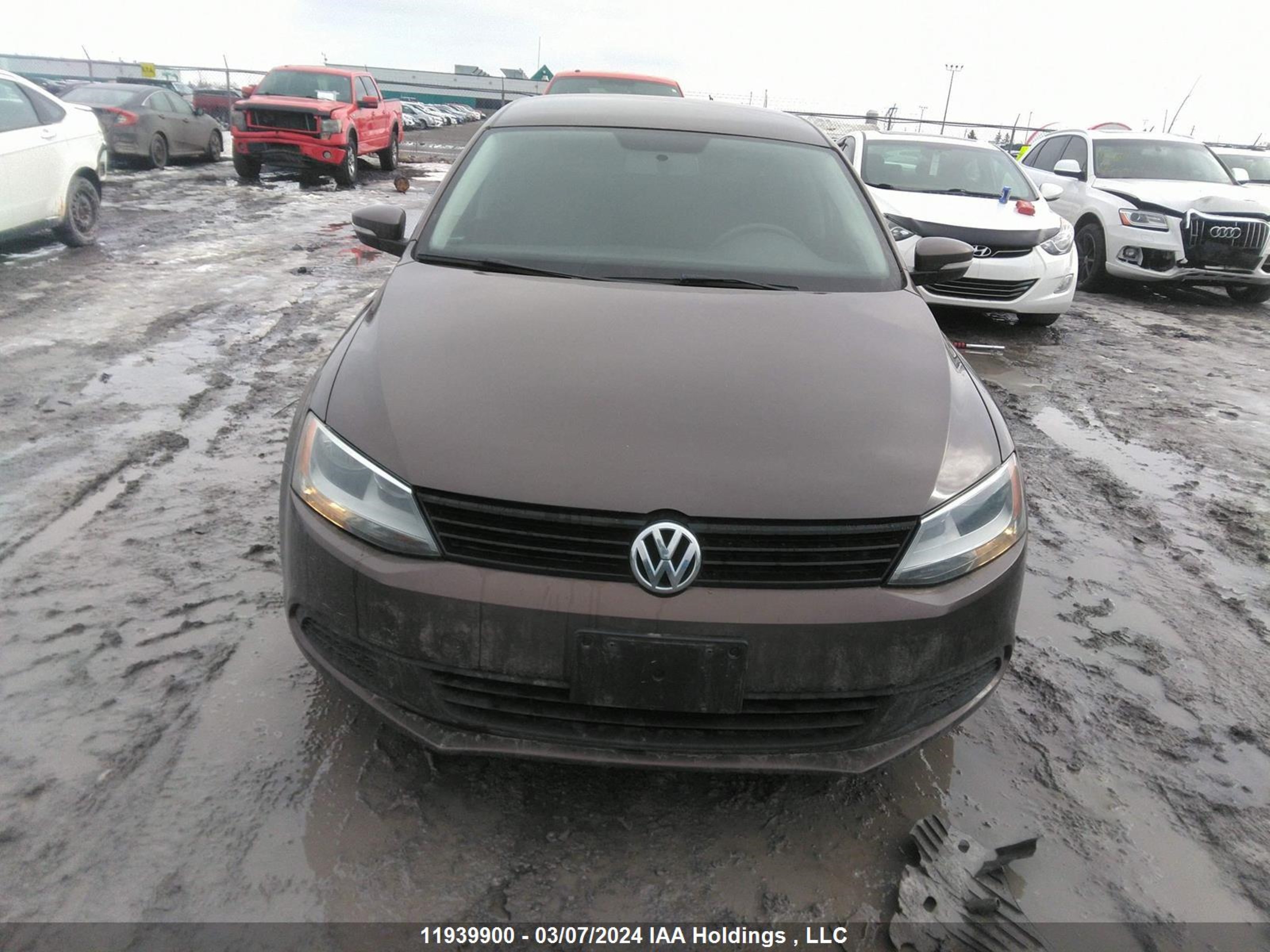 Photo 12 VIN: 3VWDK7AJ4BM386480 - VOLKSWAGEN JETTA 