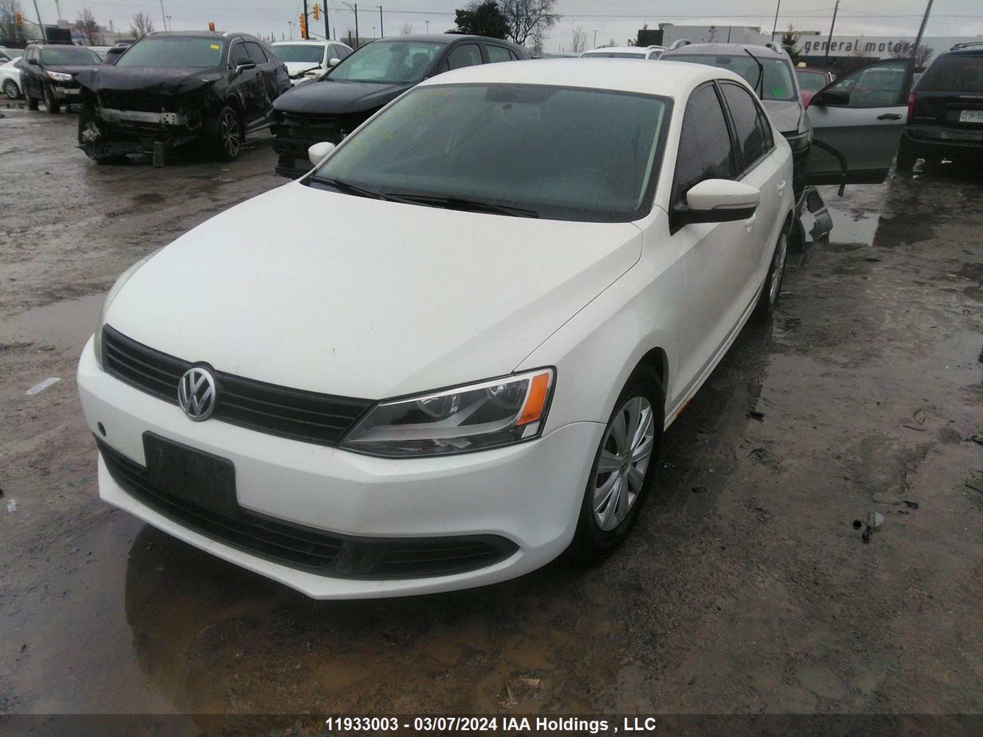 Photo 1 VIN: 3VWDK7AJ5BM310282 - VOLKSWAGEN JETTA 