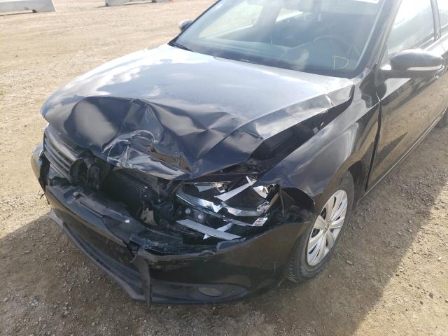 Photo 8 VIN: 3VWDK7AJ5DM375586 - VOLKSWAGEN JETTA SE 