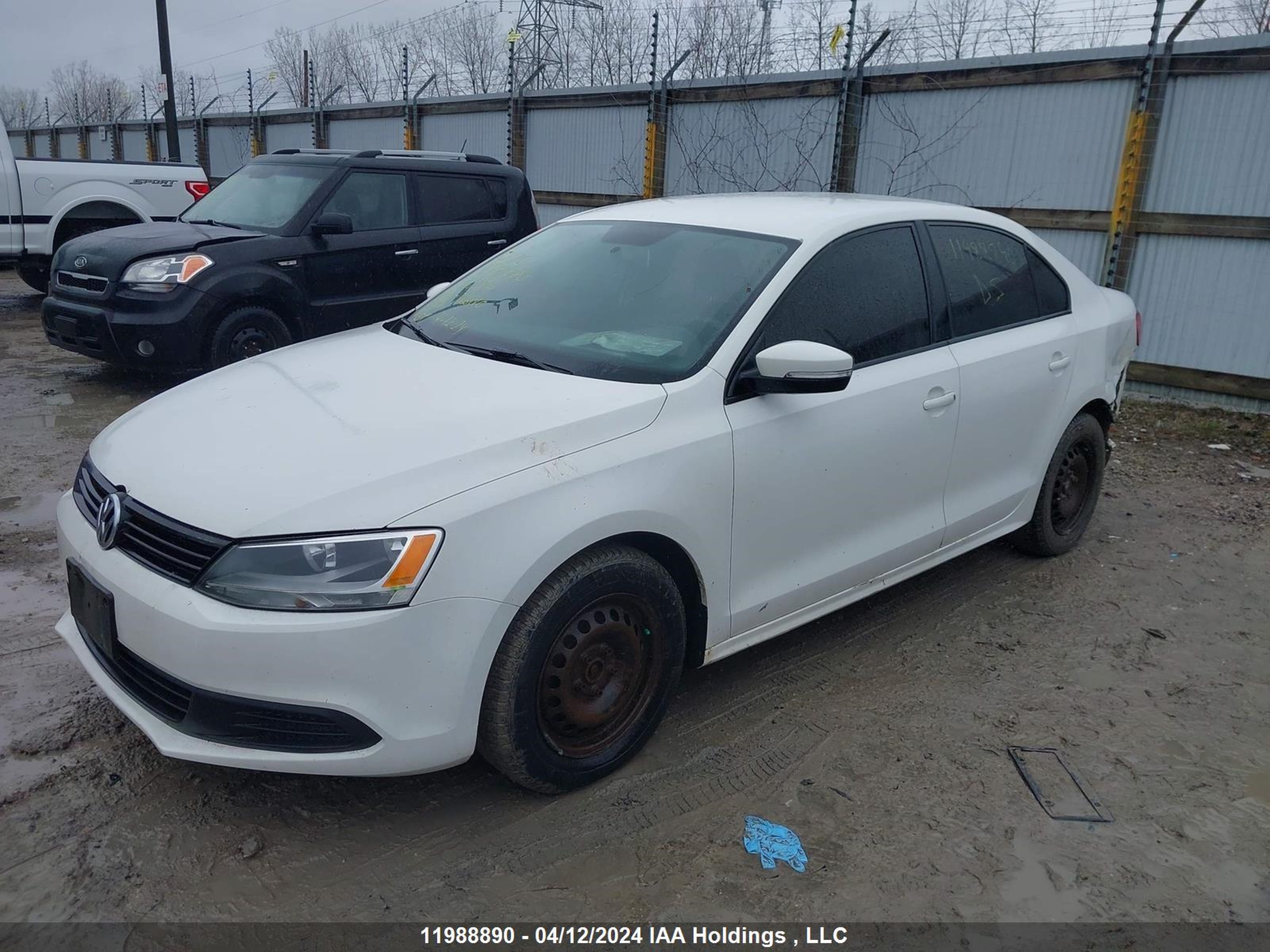 Photo 1 VIN: 3VWDK7AJ6DM366010 - VOLKSWAGEN JETTA 