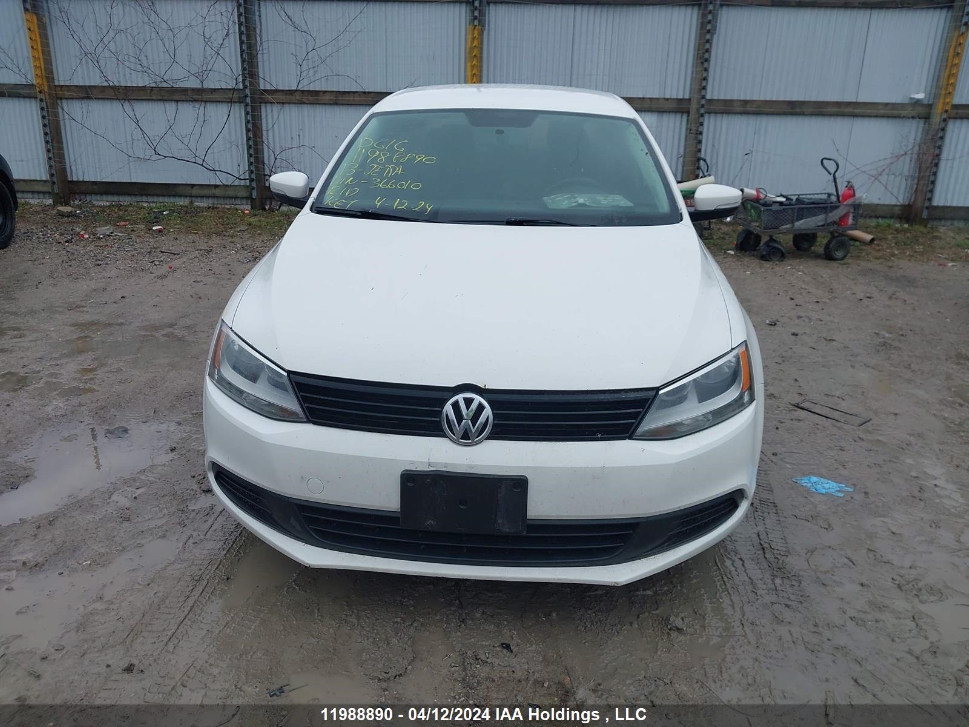 Photo 11 VIN: 3VWDK7AJ6DM366010 - VOLKSWAGEN JETTA 