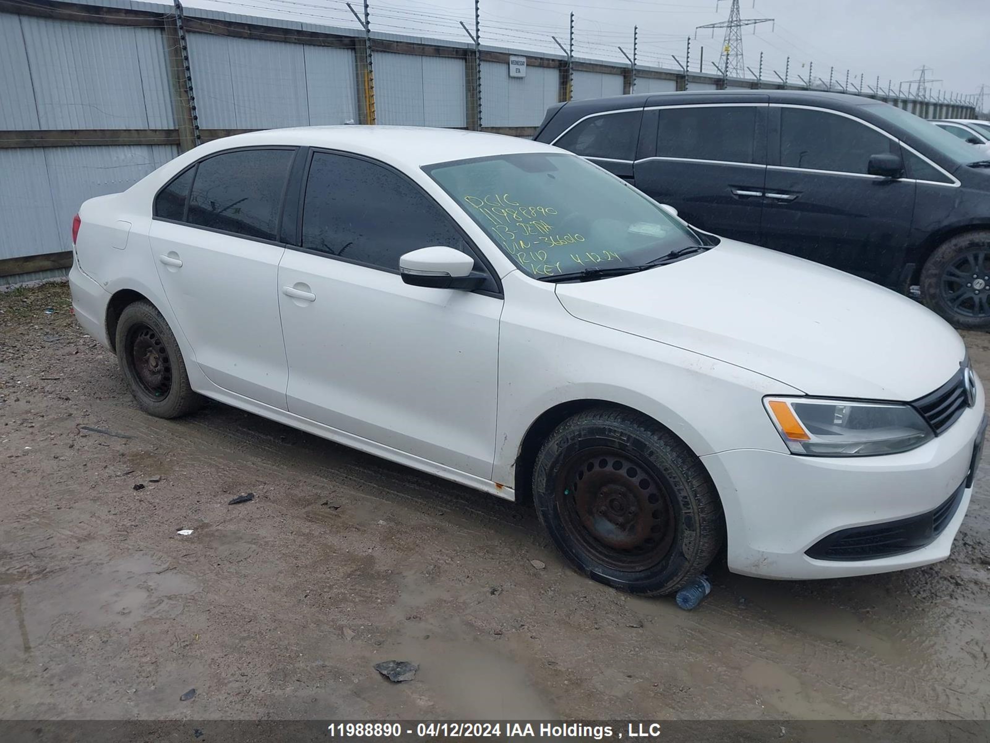 Photo 12 VIN: 3VWDK7AJ6DM366010 - VOLKSWAGEN JETTA 