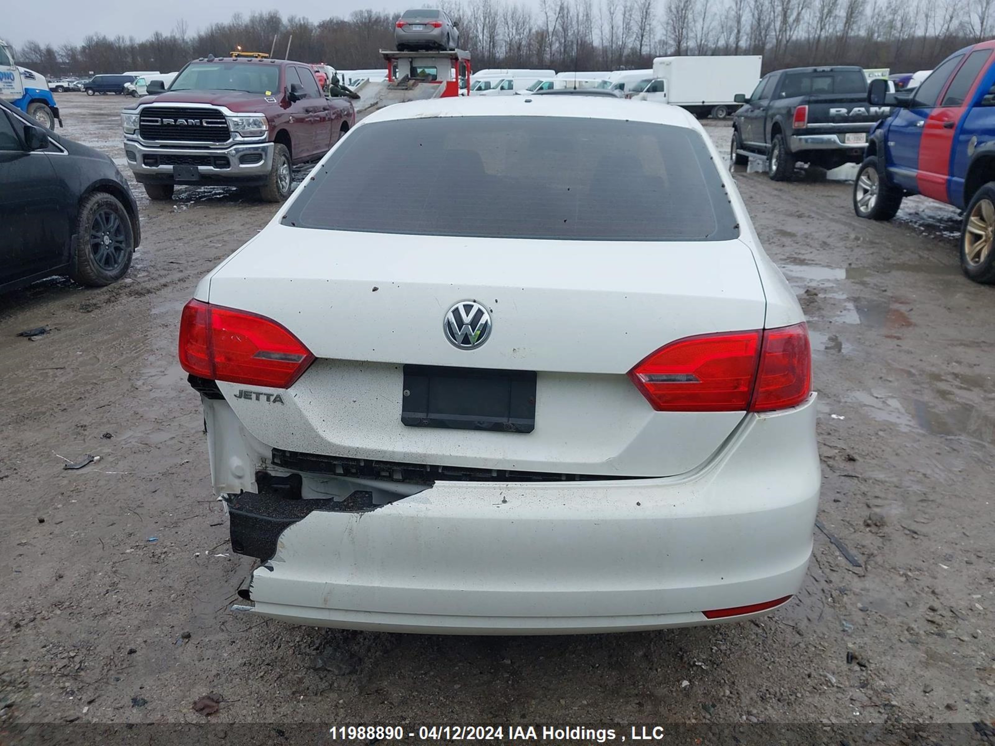 Photo 15 VIN: 3VWDK7AJ6DM366010 - VOLKSWAGEN JETTA 