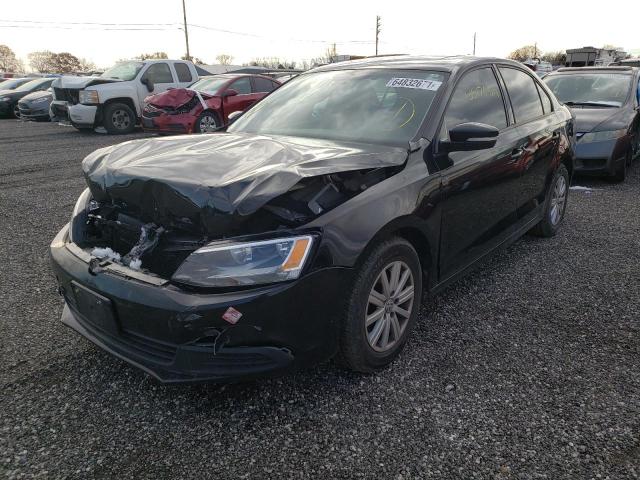 Photo 1 VIN: 3VWDK7AJ6EM357907 - VOLKSWAGEN JETTA 