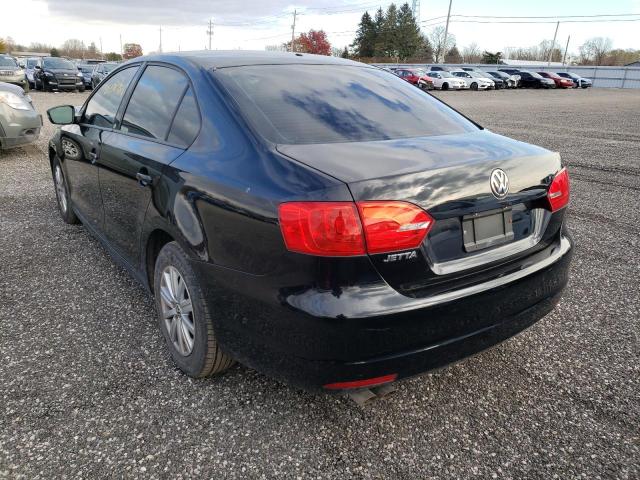 Photo 2 VIN: 3VWDK7AJ6EM357907 - VOLKSWAGEN JETTA 