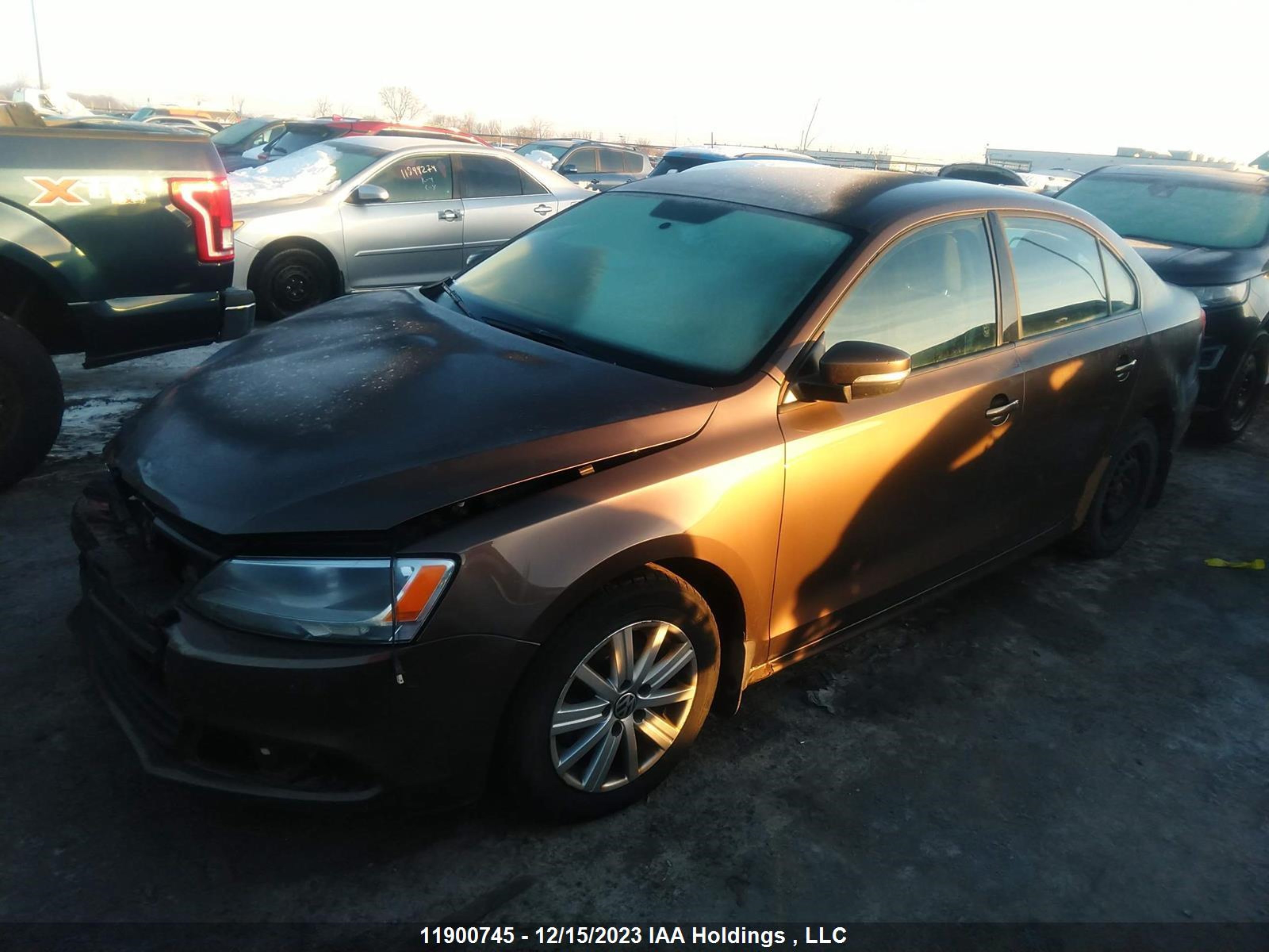 Photo 1 VIN: 3VWDK7AJ8BM056504 - VOLKSWAGEN JETTA 