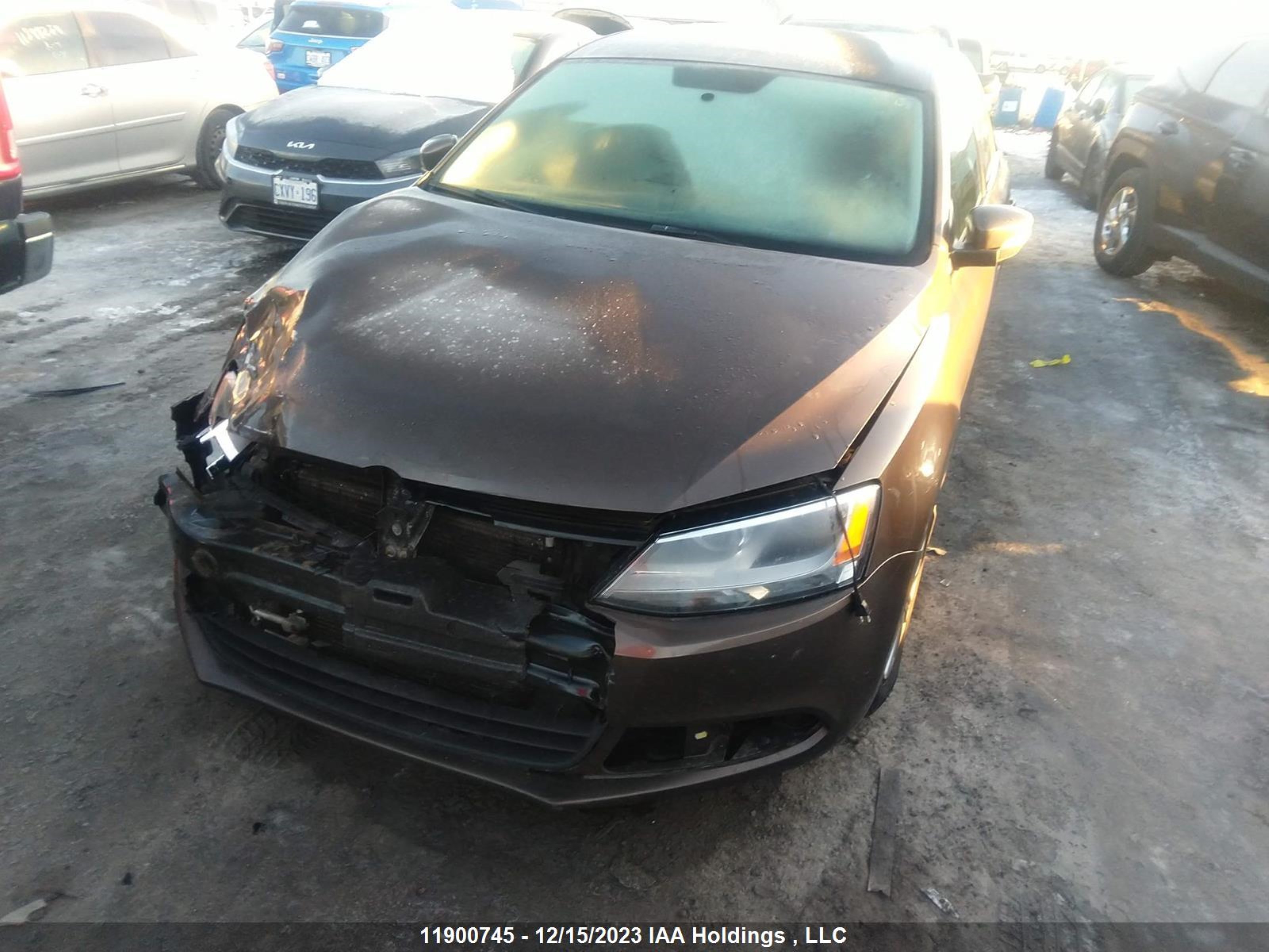 Photo 5 VIN: 3VWDK7AJ8BM056504 - VOLKSWAGEN JETTA 