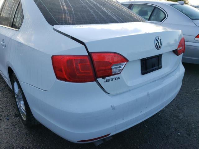 Photo 8 VIN: 3VWDK7AJ8EM360954 - VOLKSWAGEN JETTA SE 