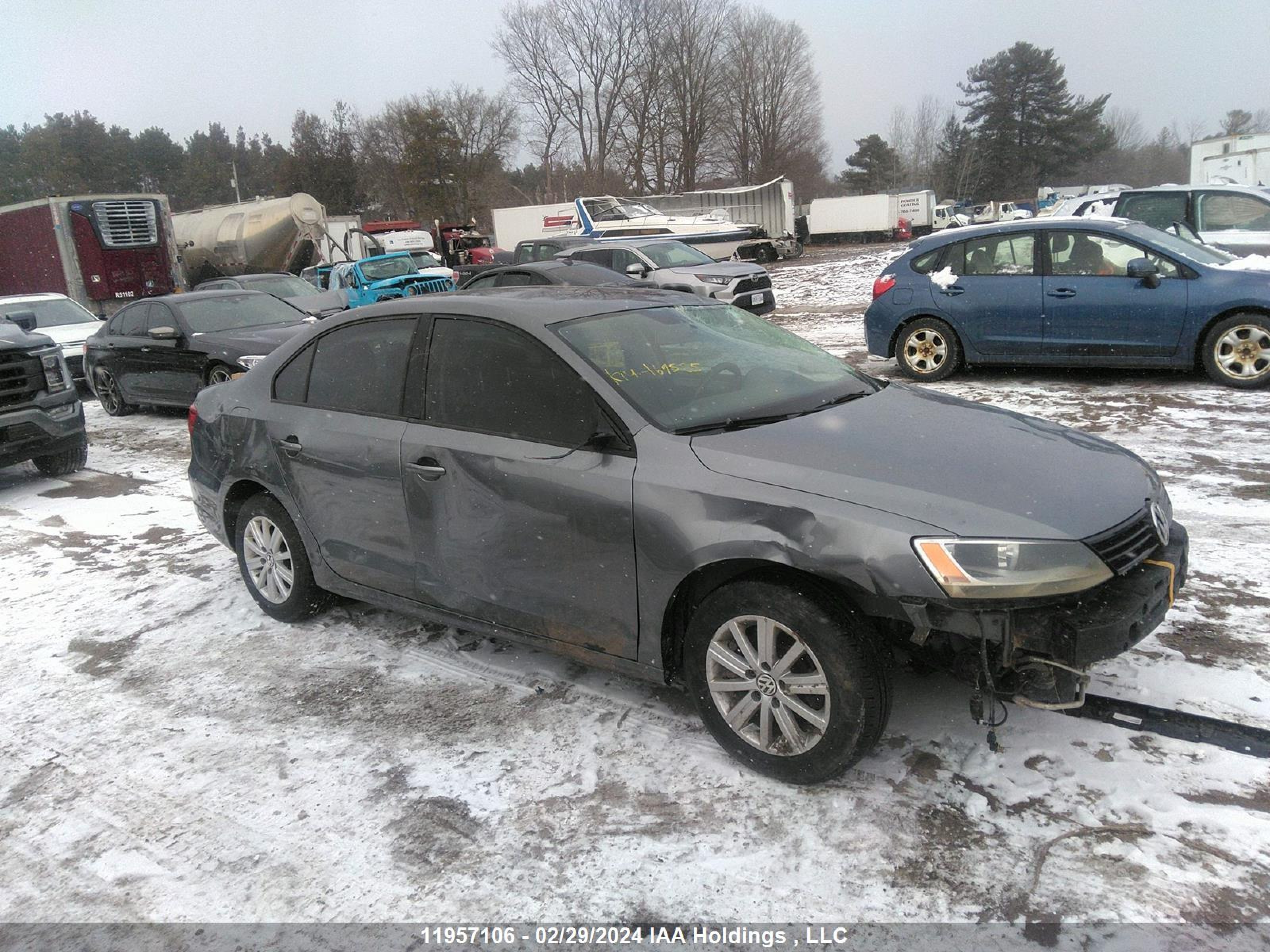 Photo 13 VIN: 3VWDK7AJ9EM335304 - VOLKSWAGEN JETTA 