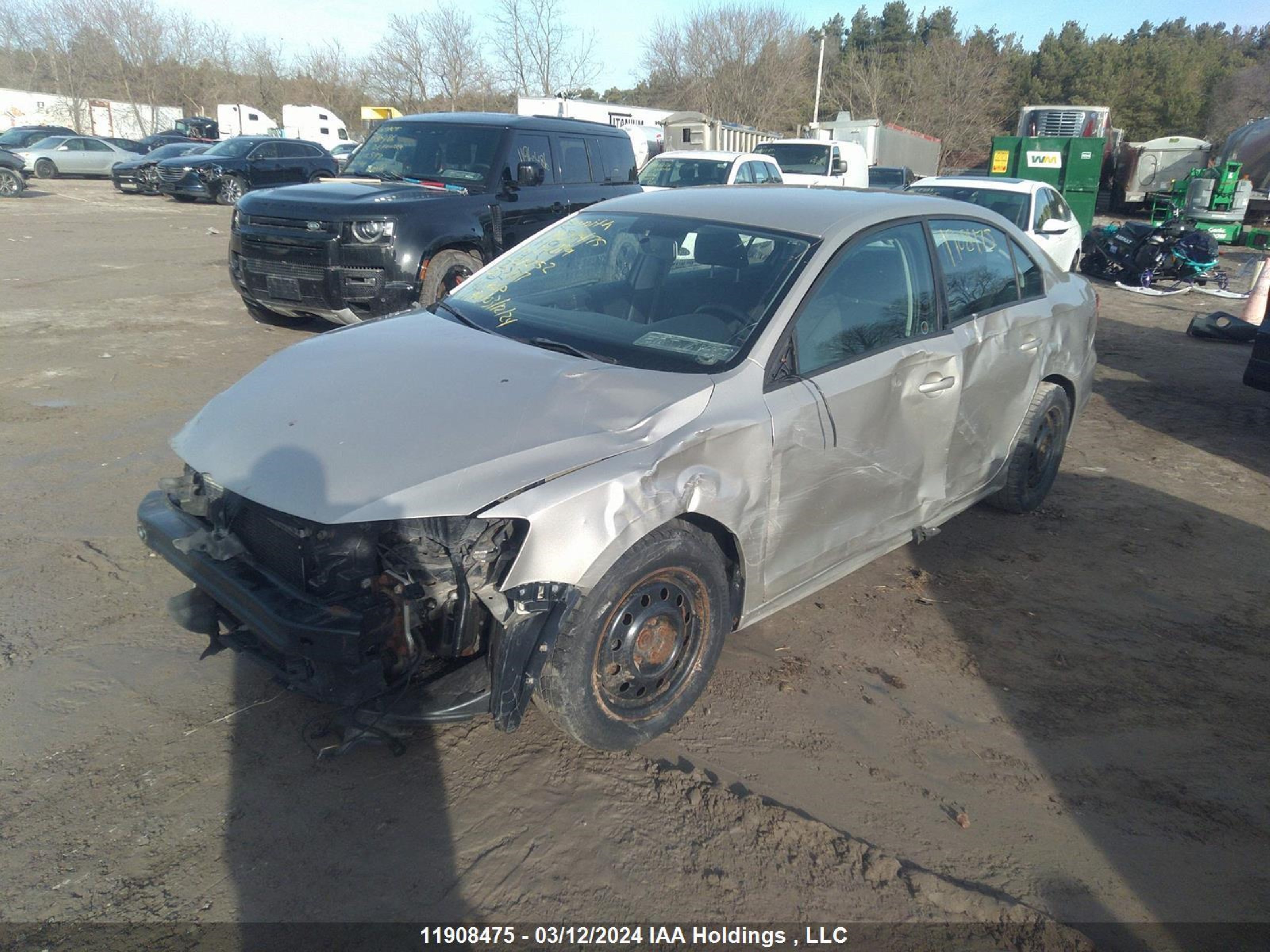 Photo 1 VIN: 3VWDL7AJ1EM237252 - VOLKSWAGEN JETTA 