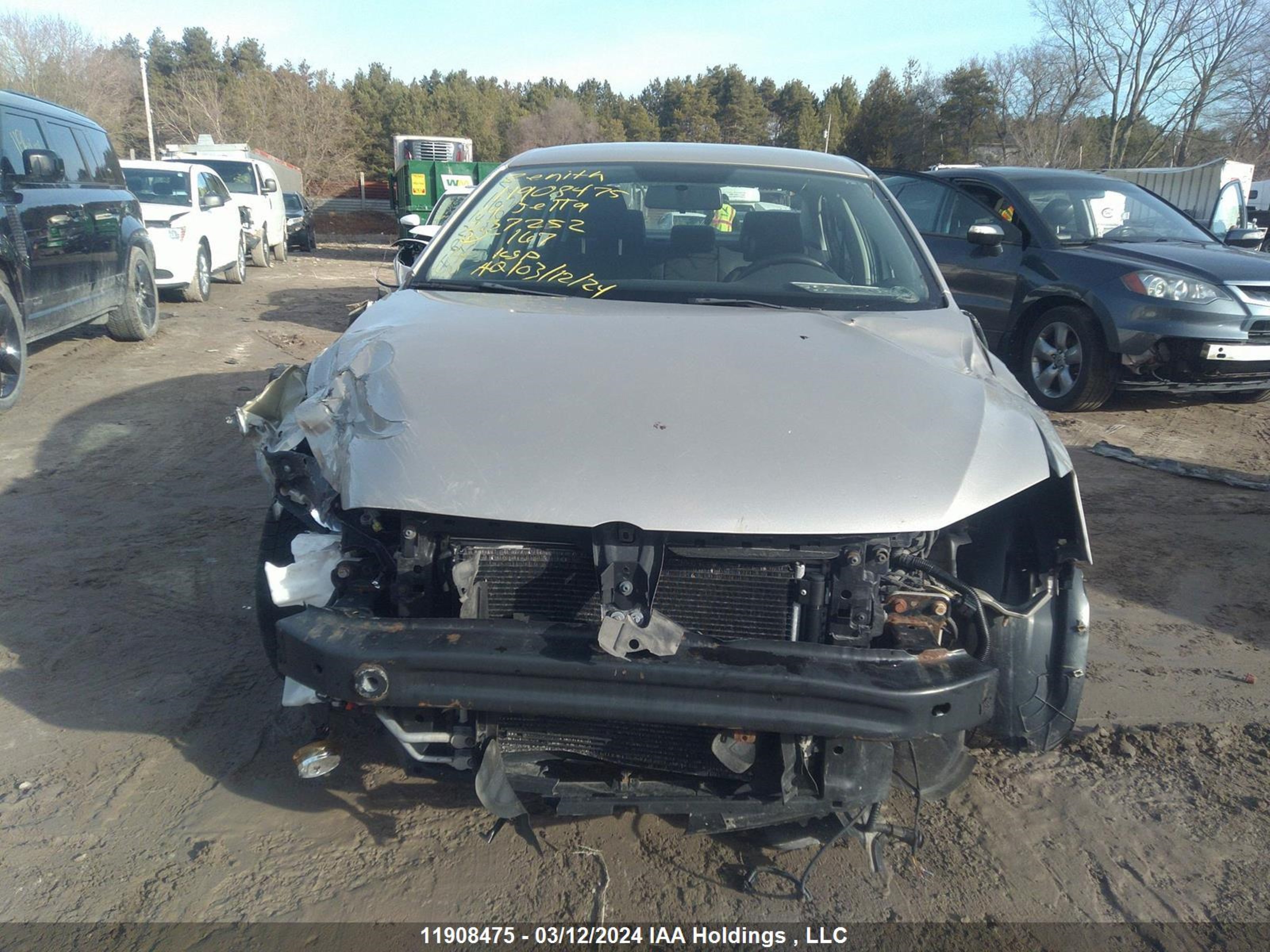 Photo 12 VIN: 3VWDL7AJ1EM237252 - VOLKSWAGEN JETTA 