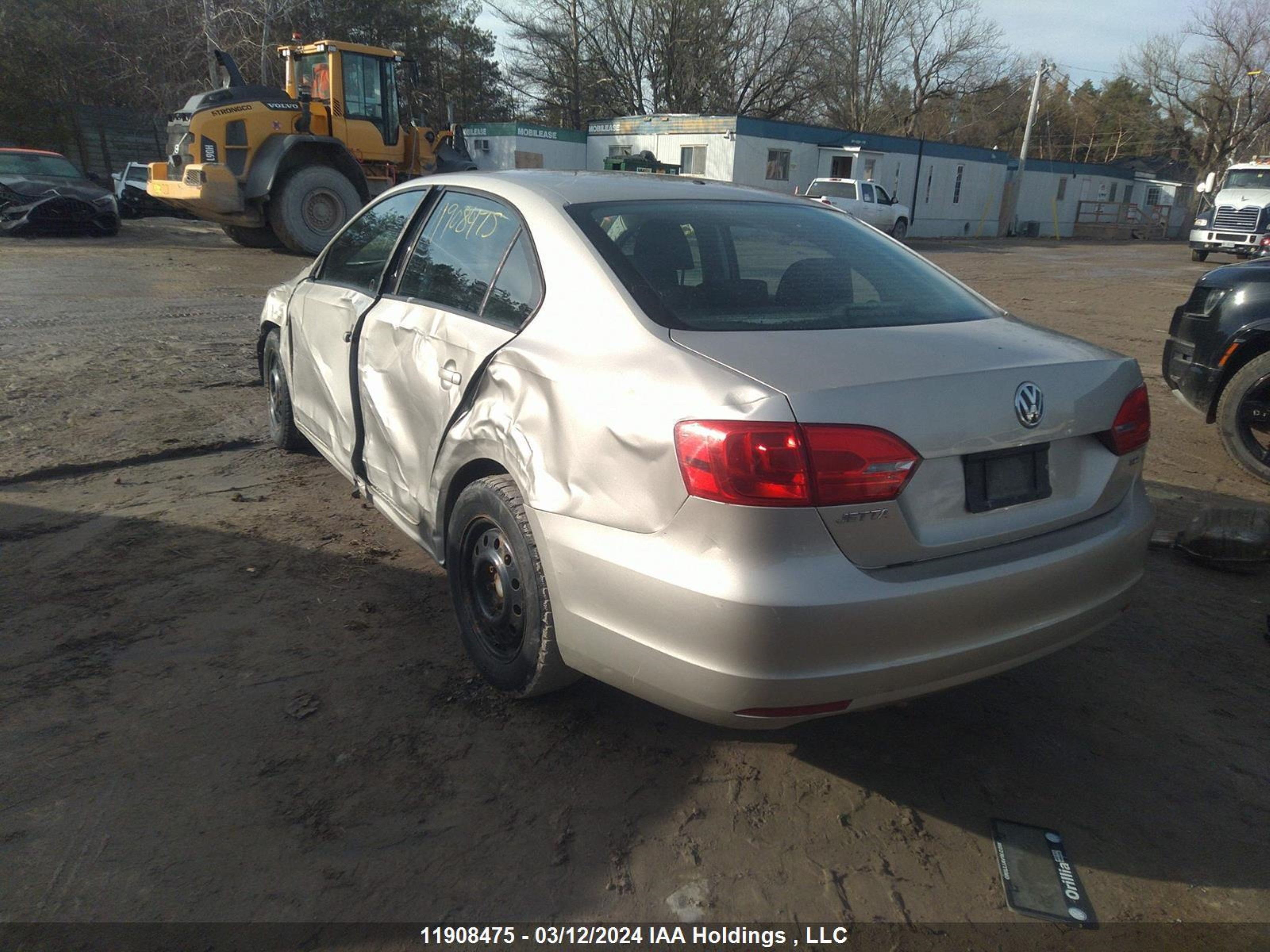 Photo 2 VIN: 3VWDL7AJ1EM237252 - VOLKSWAGEN JETTA 