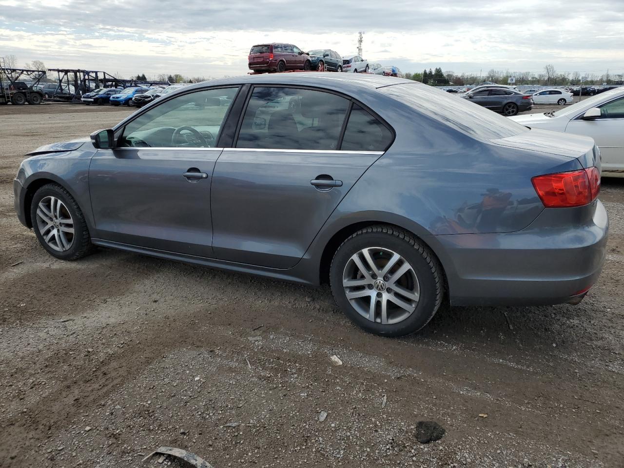 Photo 1 VIN: 3VWDL7AJ1EM397907 - VOLKSWAGEN JETTA 