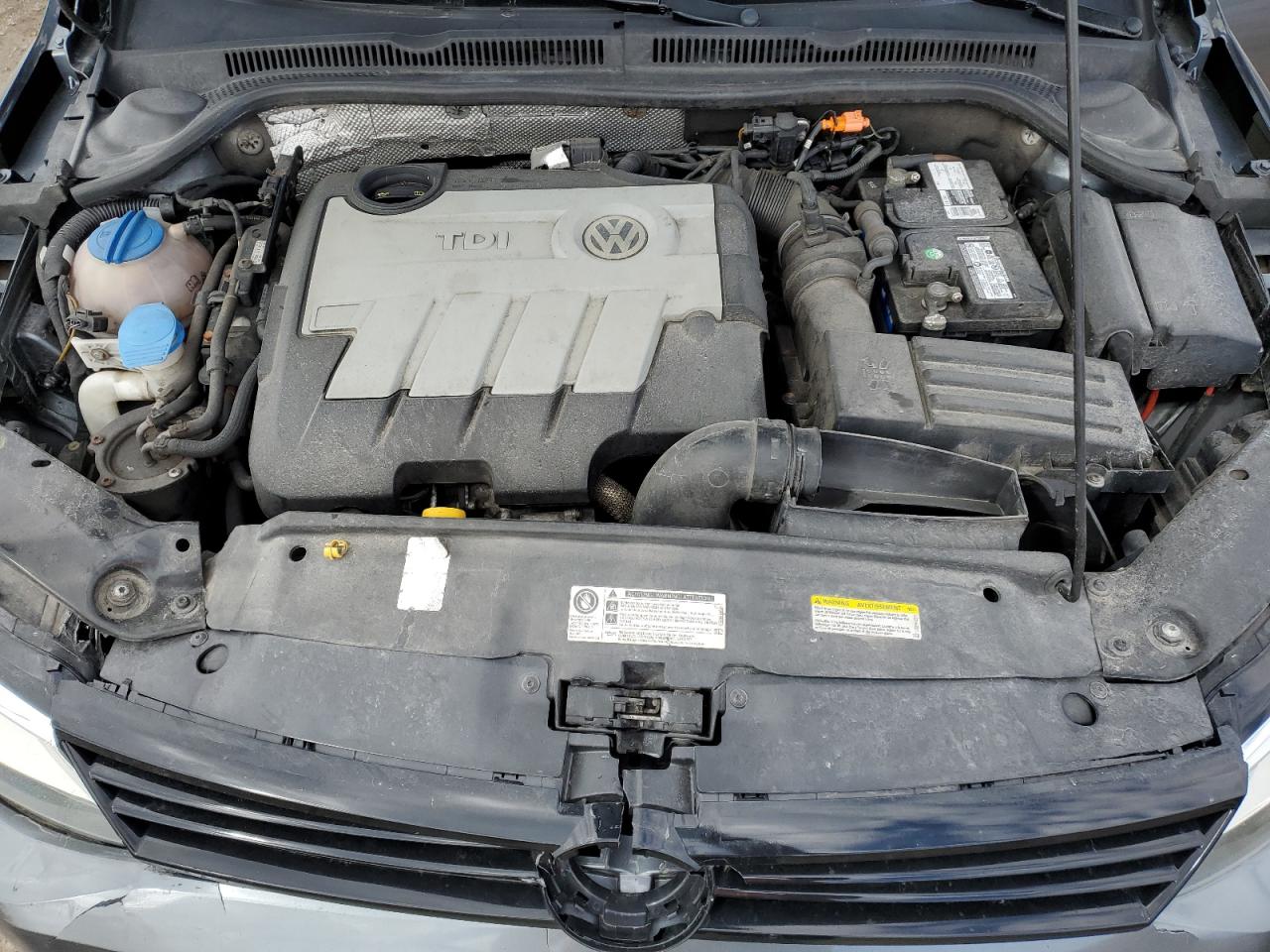 Photo 10 VIN: 3VWDL7AJ1EM397907 - VOLKSWAGEN JETTA 