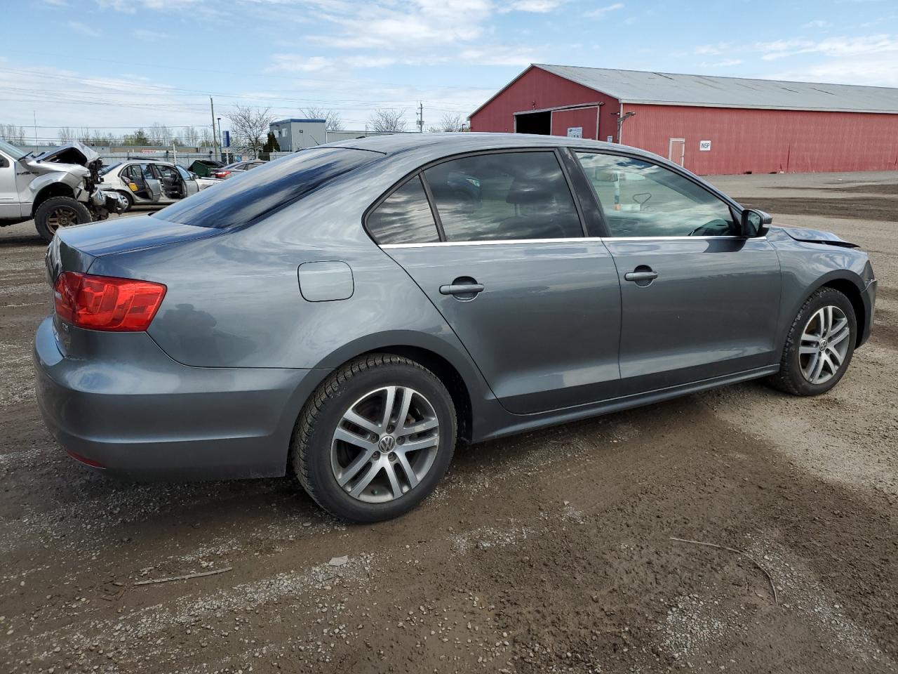 Photo 2 VIN: 3VWDL7AJ1EM397907 - VOLKSWAGEN JETTA 